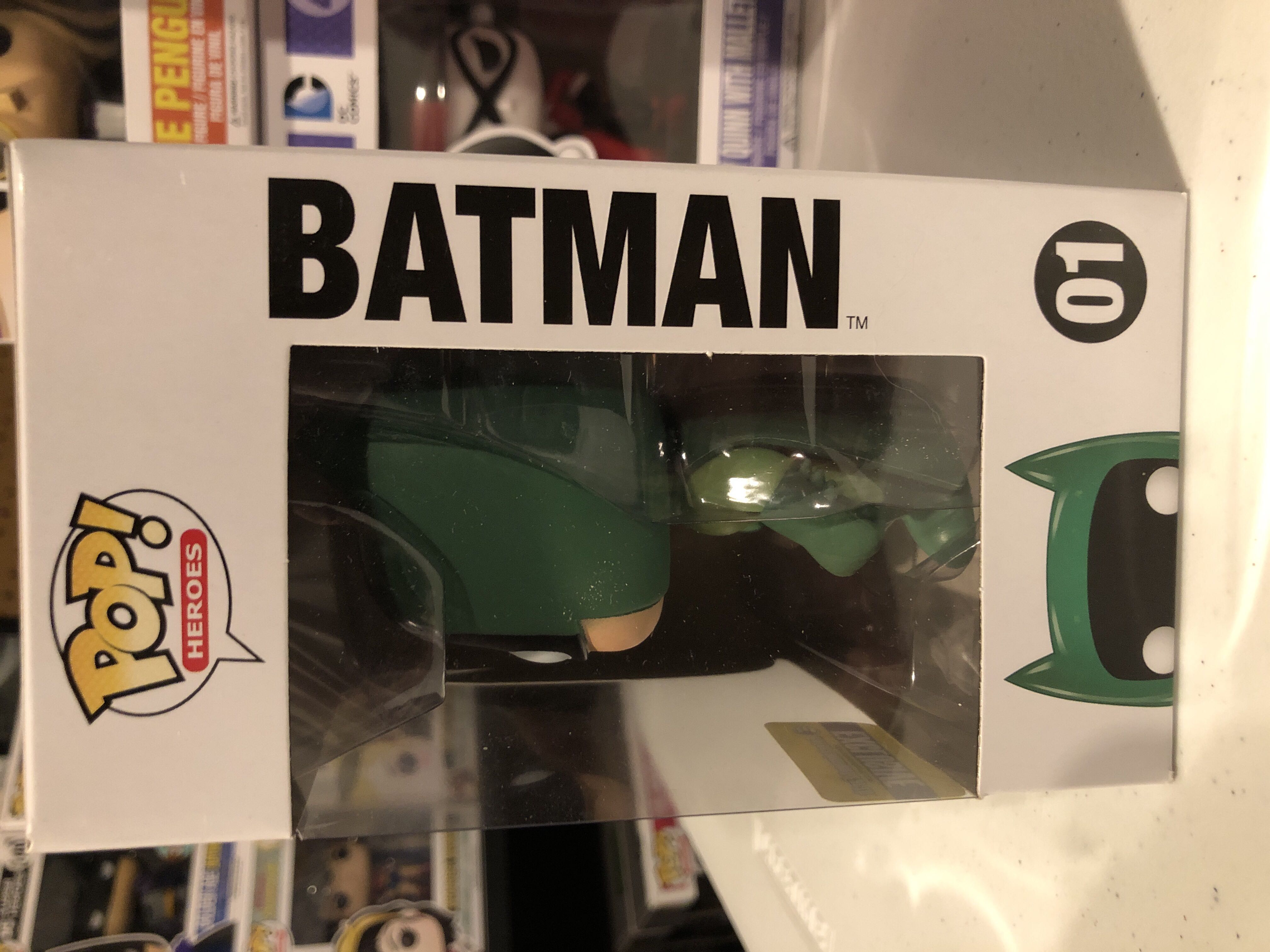 Batman (Green) - DC Universe vinyl figure collectible [Barcode 849803052492] - Main Image 2