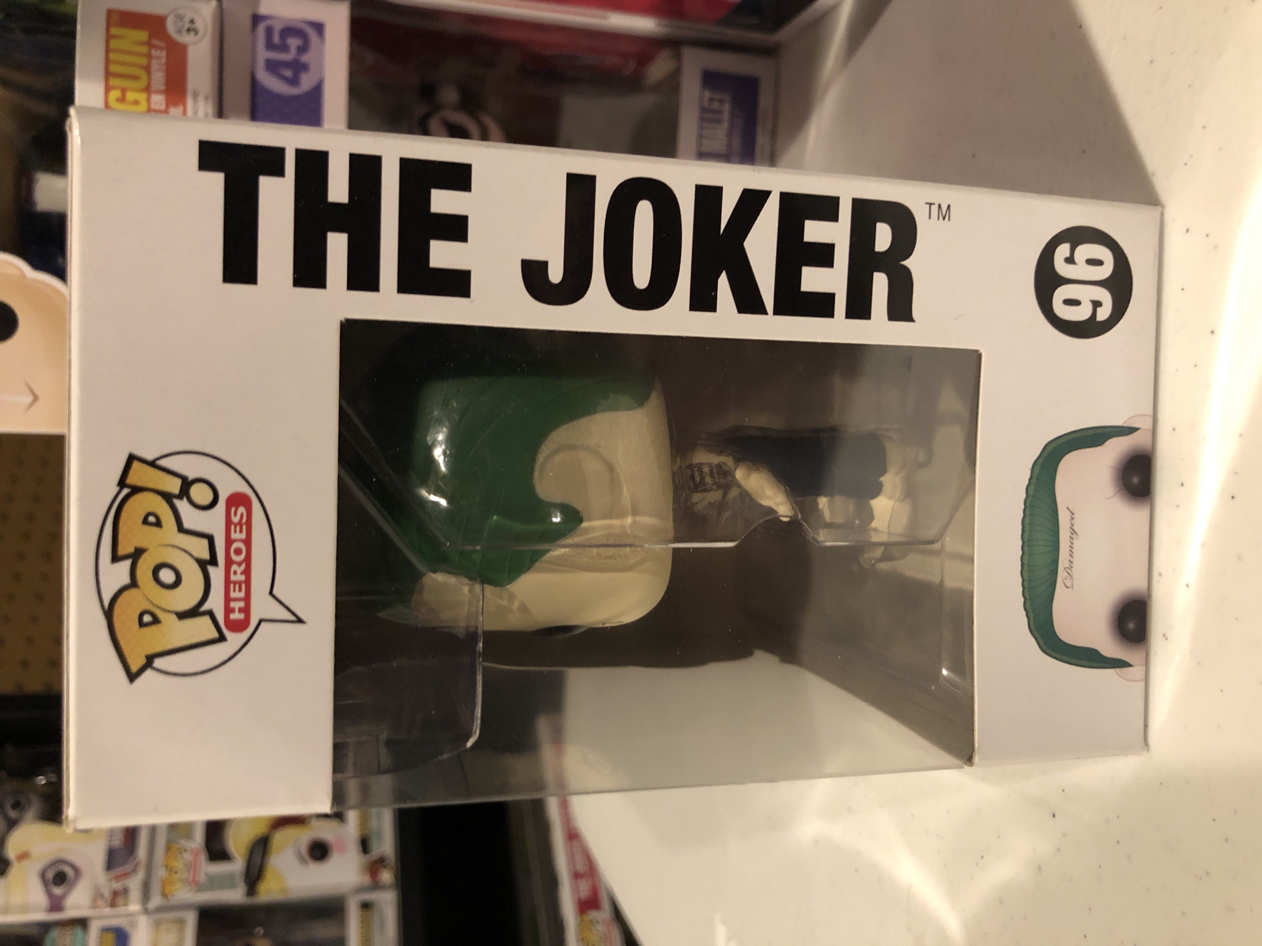 The Joker - DC Universe vinyl figure collectible [Barcode 849803086596] - Main Image 2