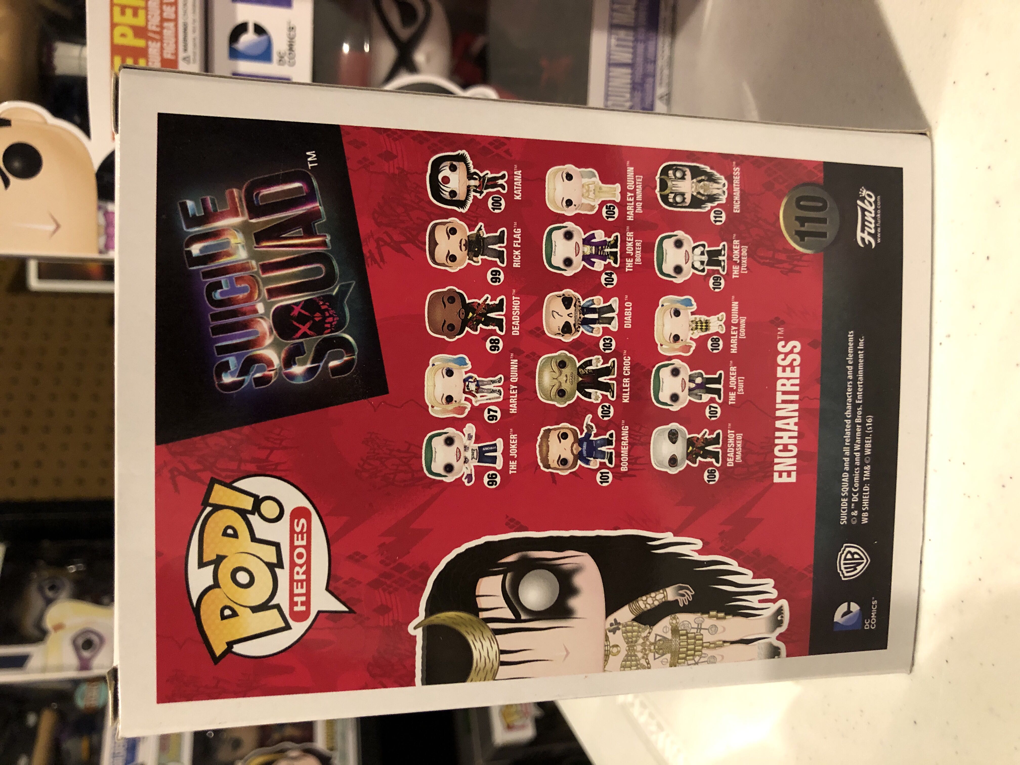 Enchantress - DC Universe vinyl figure collectible - Main Image 3