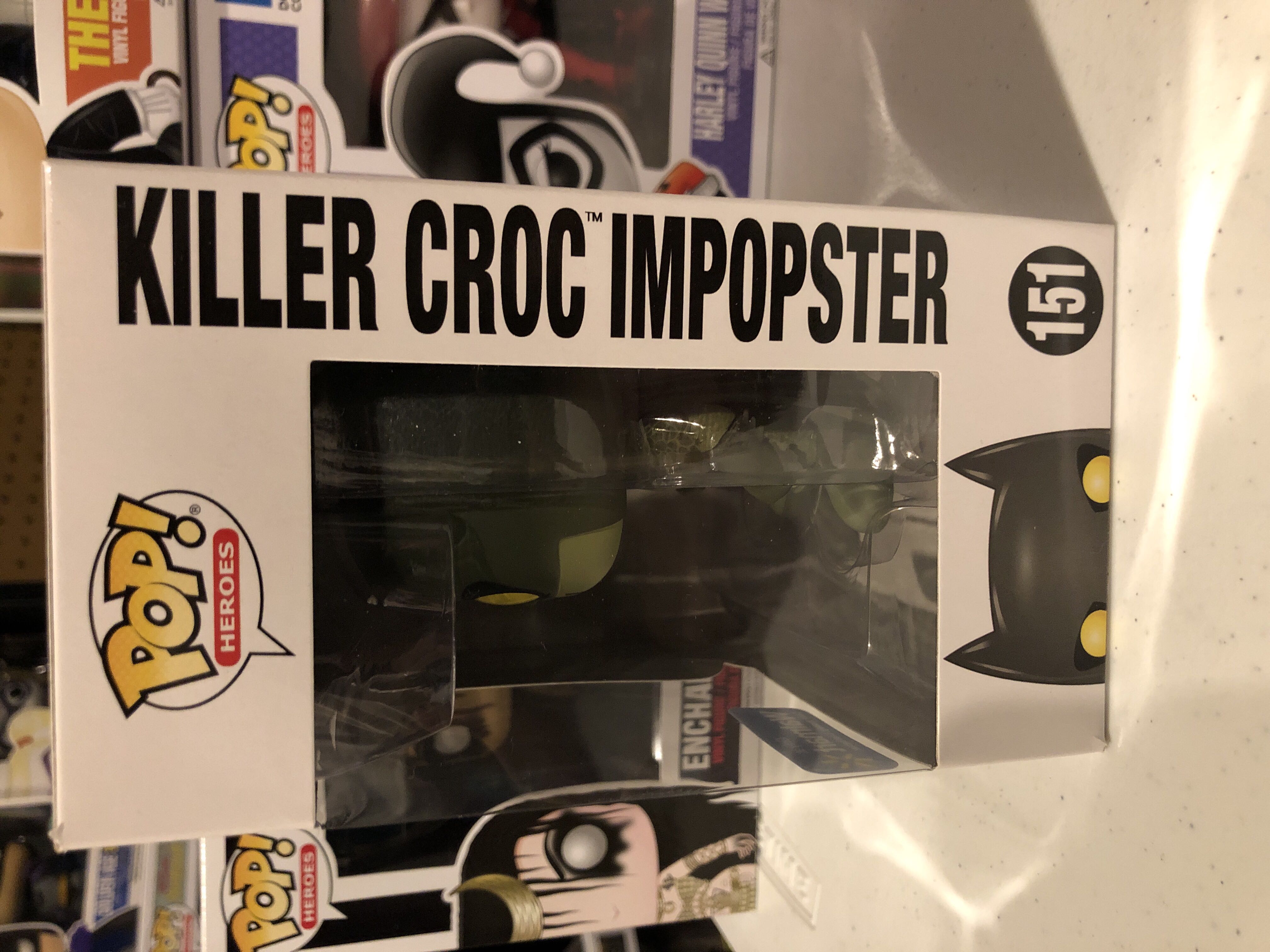 Killer Croc Impopster - DC Universe vinyl figure collectible - Main Image 2