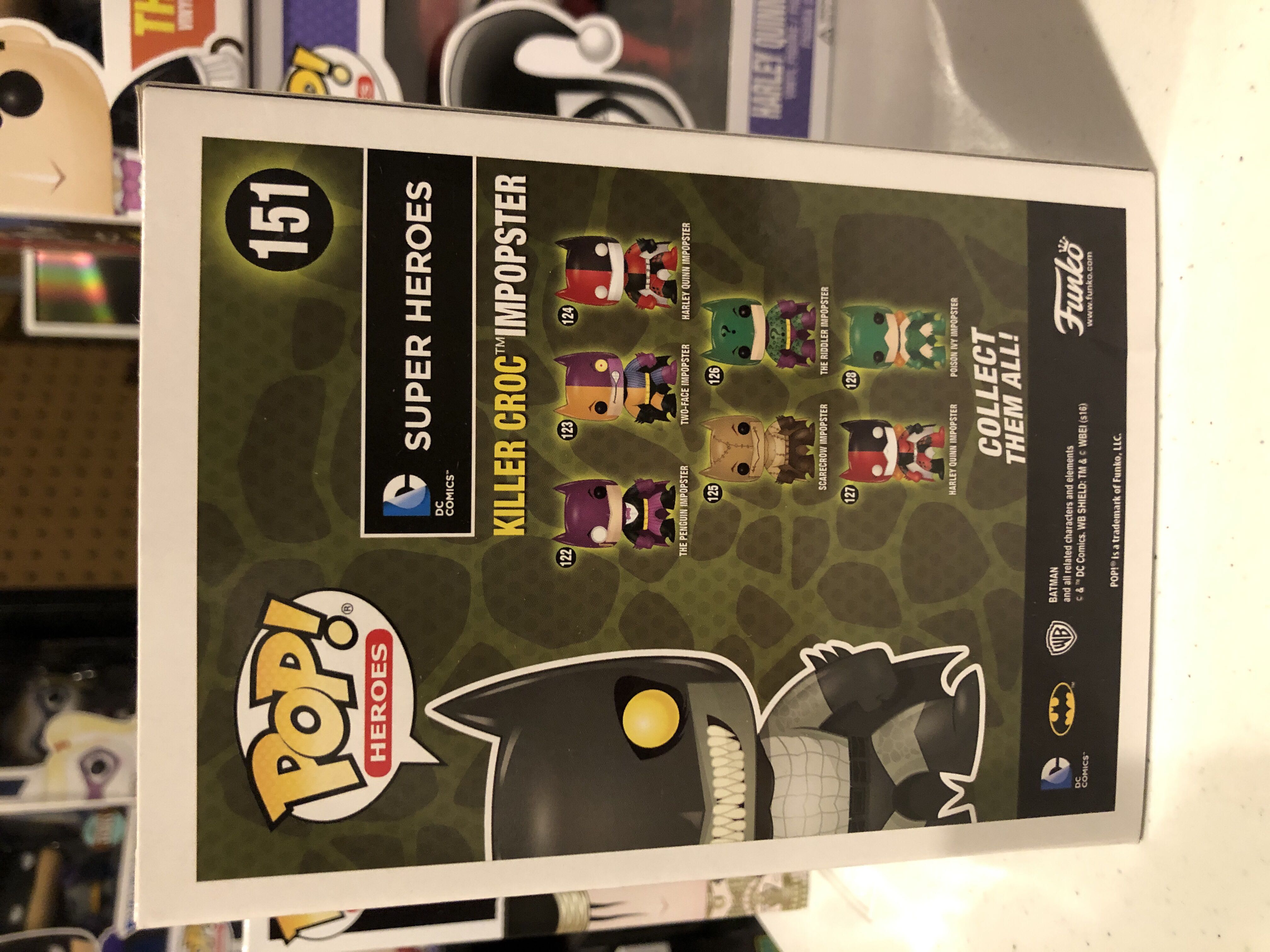 Killer Croc Impopster - DC Universe vinyl figure collectible - Main Image 3