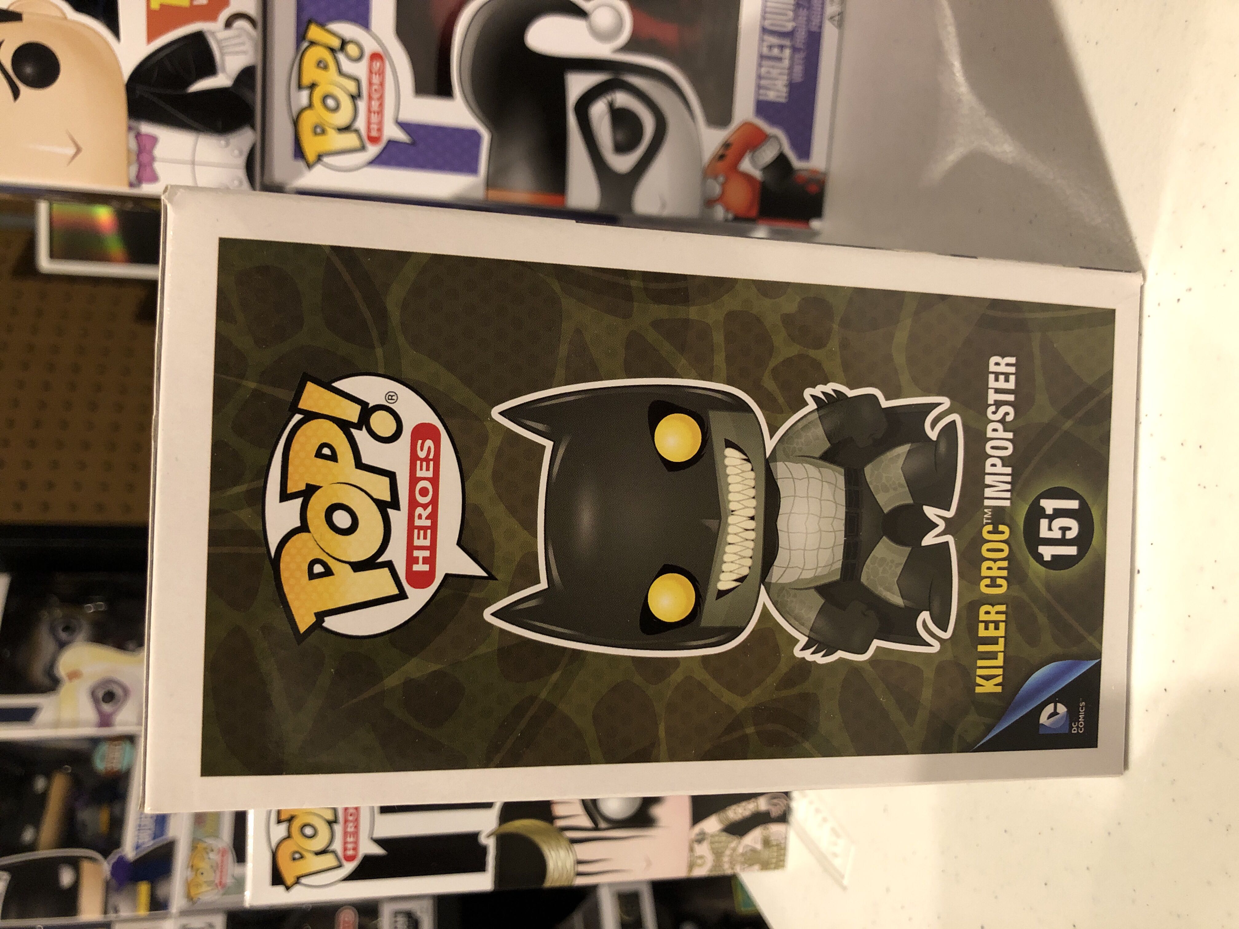 Killer Croc Impopster - DC Universe vinyl figure collectible - Main Image 4