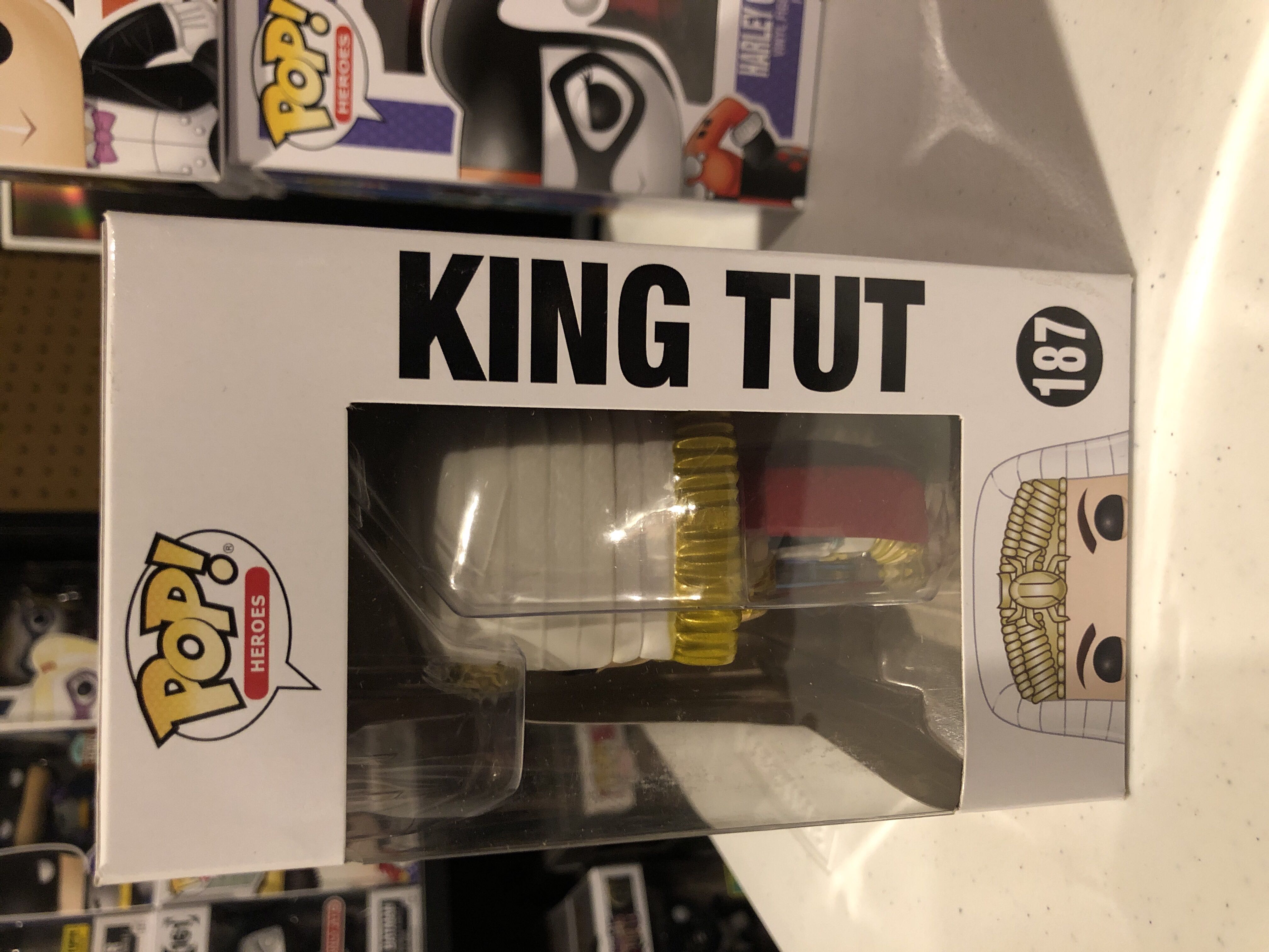 187-King Tut - DC Universe vinyl figure collectible [Barcode 889698138260] - Main Image 2