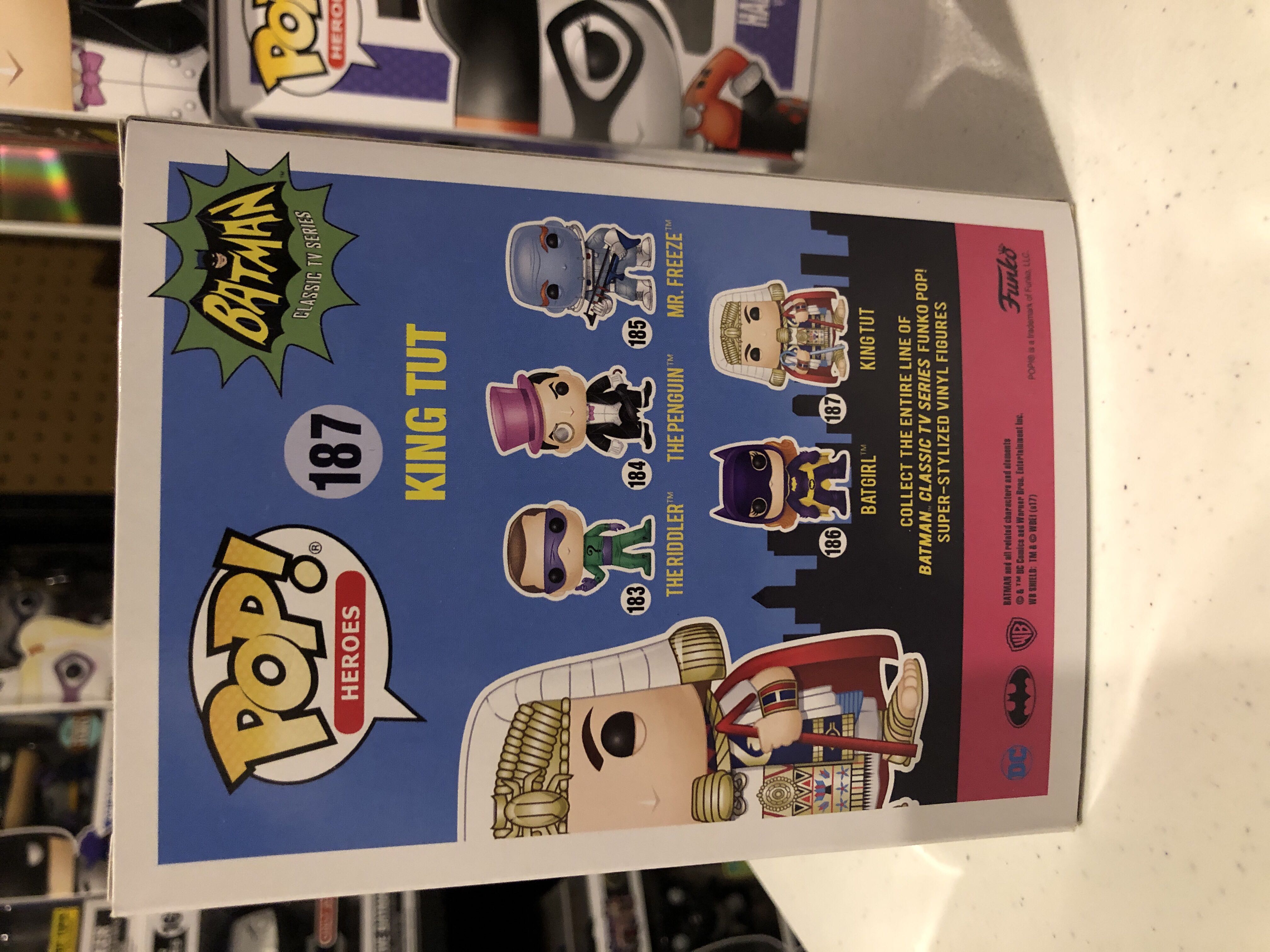 187-King Tut - DC Universe vinyl figure collectible [Barcode 889698138260] - Main Image 3