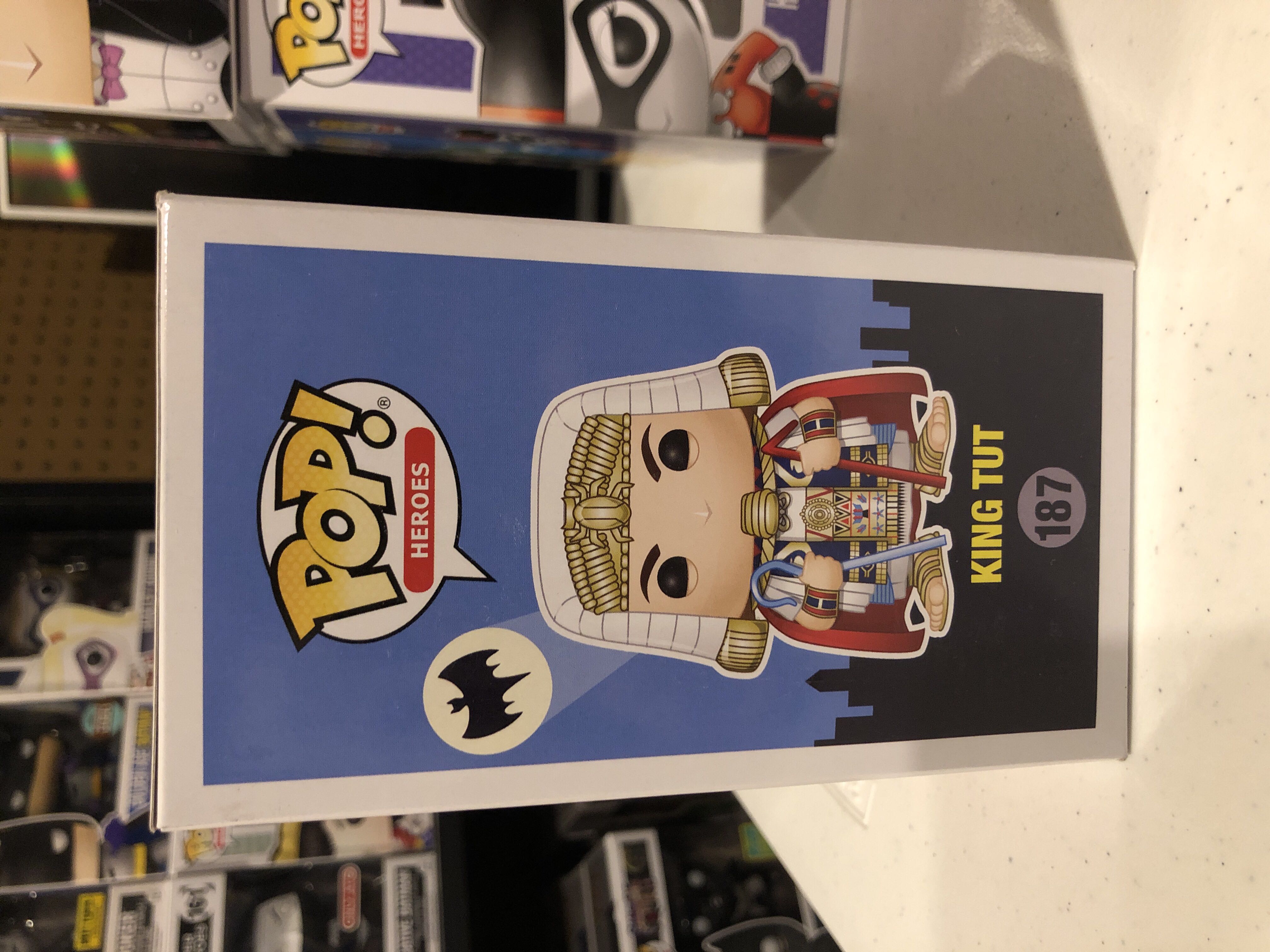 187-King Tut - DC Universe vinyl figure collectible [Barcode 889698138260] - Main Image 4