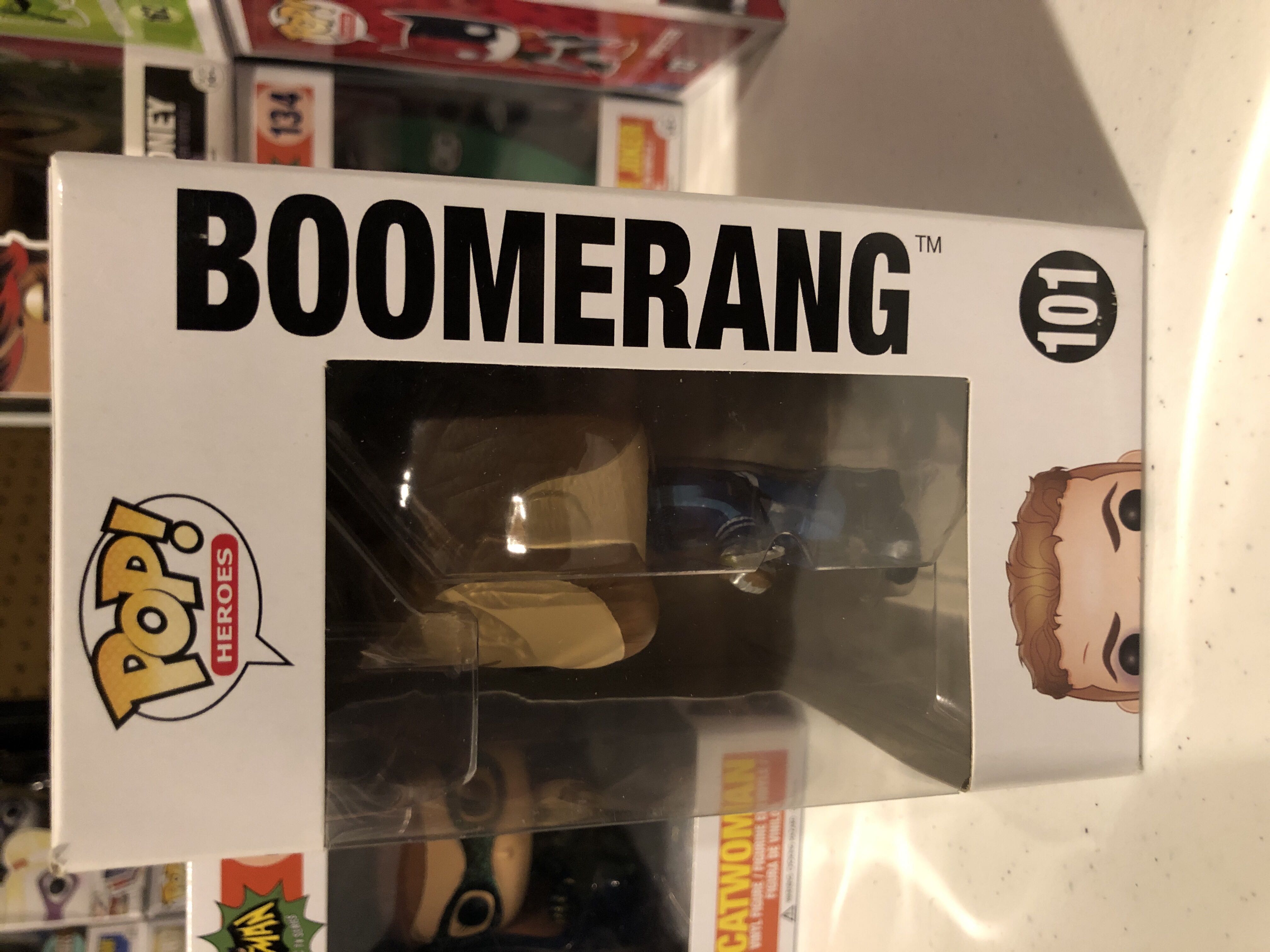 Boomerang  - DC Universe vinyl figure collectible [Barcode 849803083199] - Main Image 2
