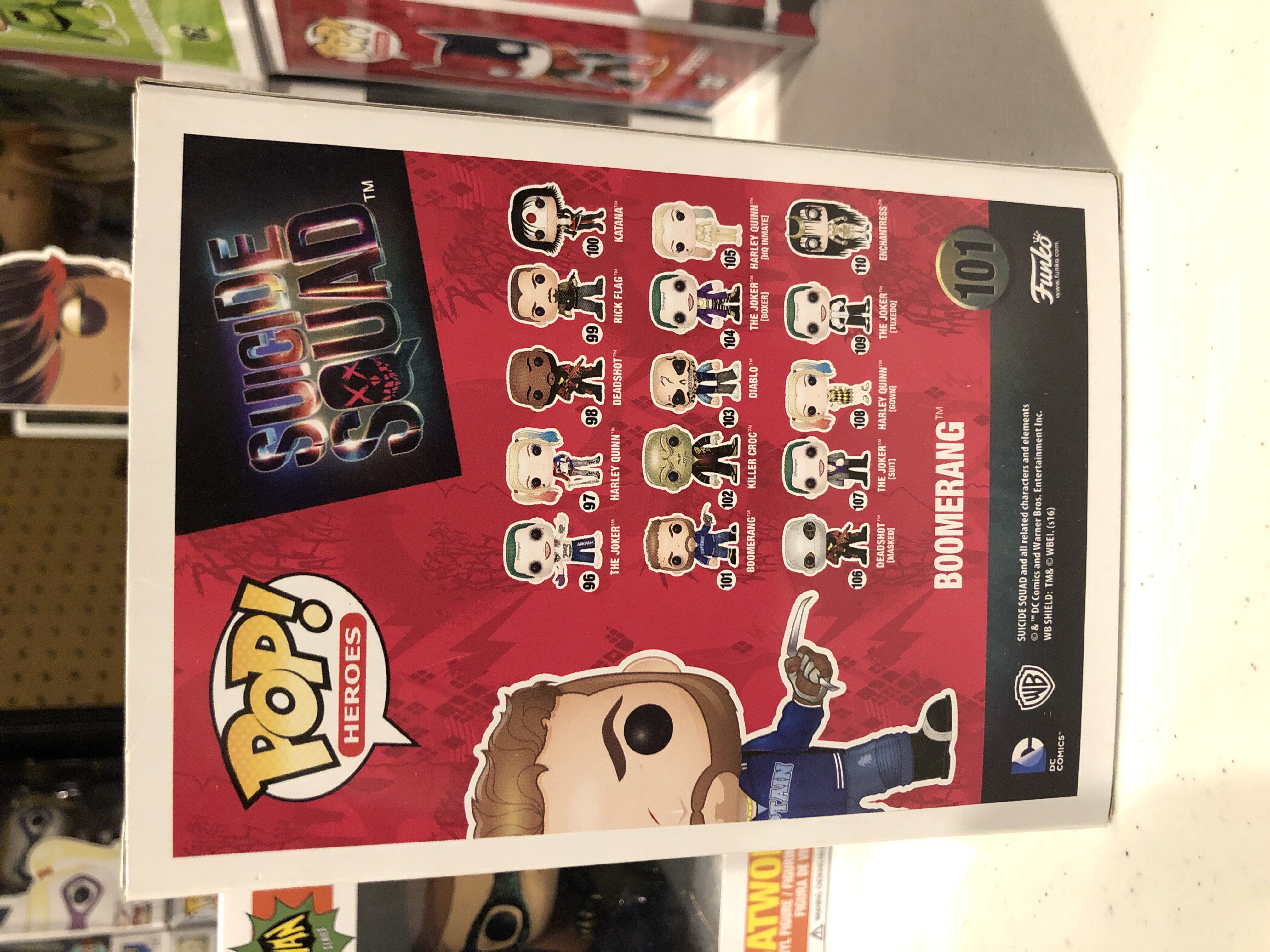 Boomerang  - DC Universe vinyl figure collectible [Barcode 849803083199] - Main Image 3