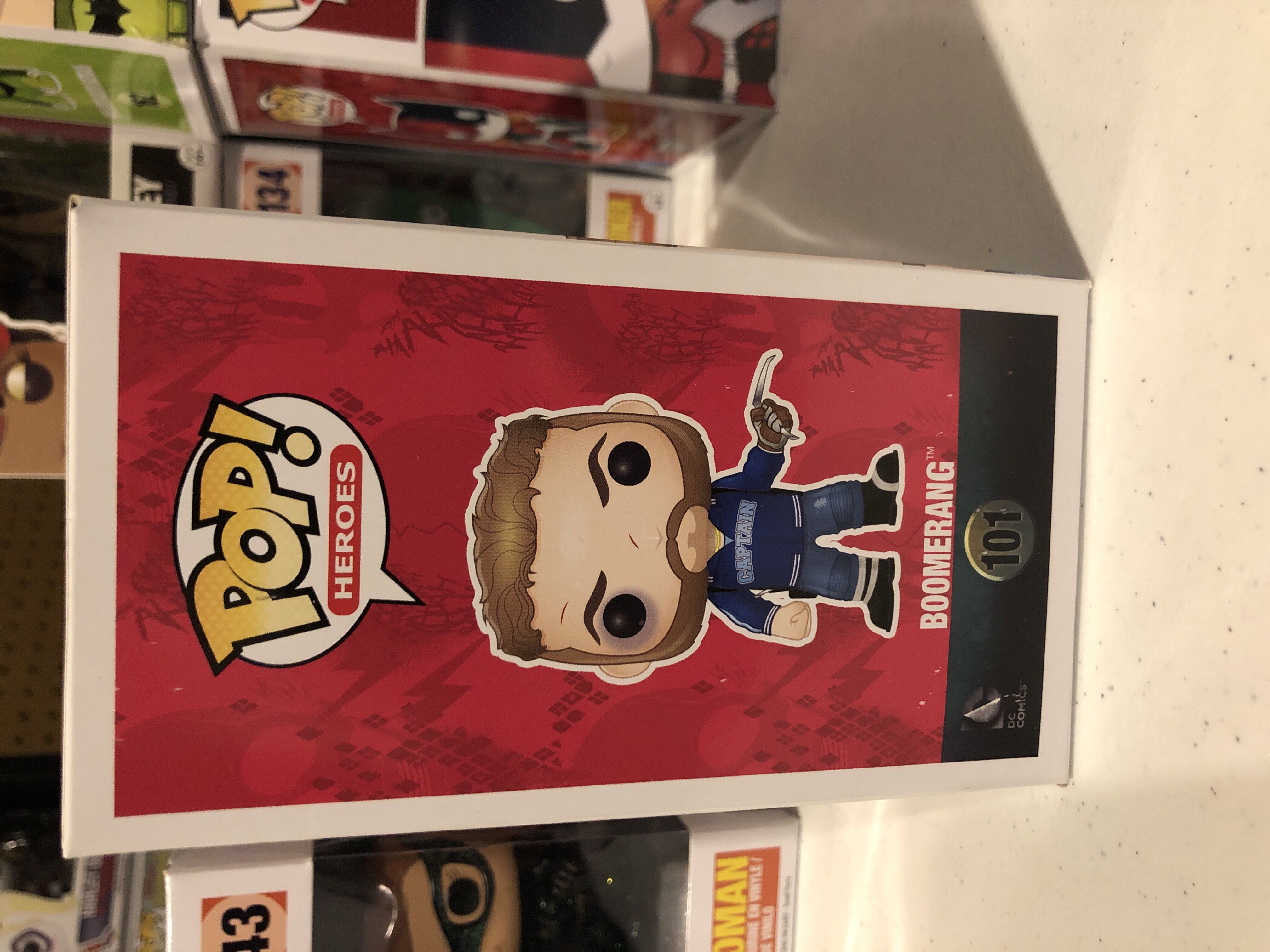 Boomerang  - DC Universe vinyl figure collectible [Barcode 849803083199] - Main Image 4