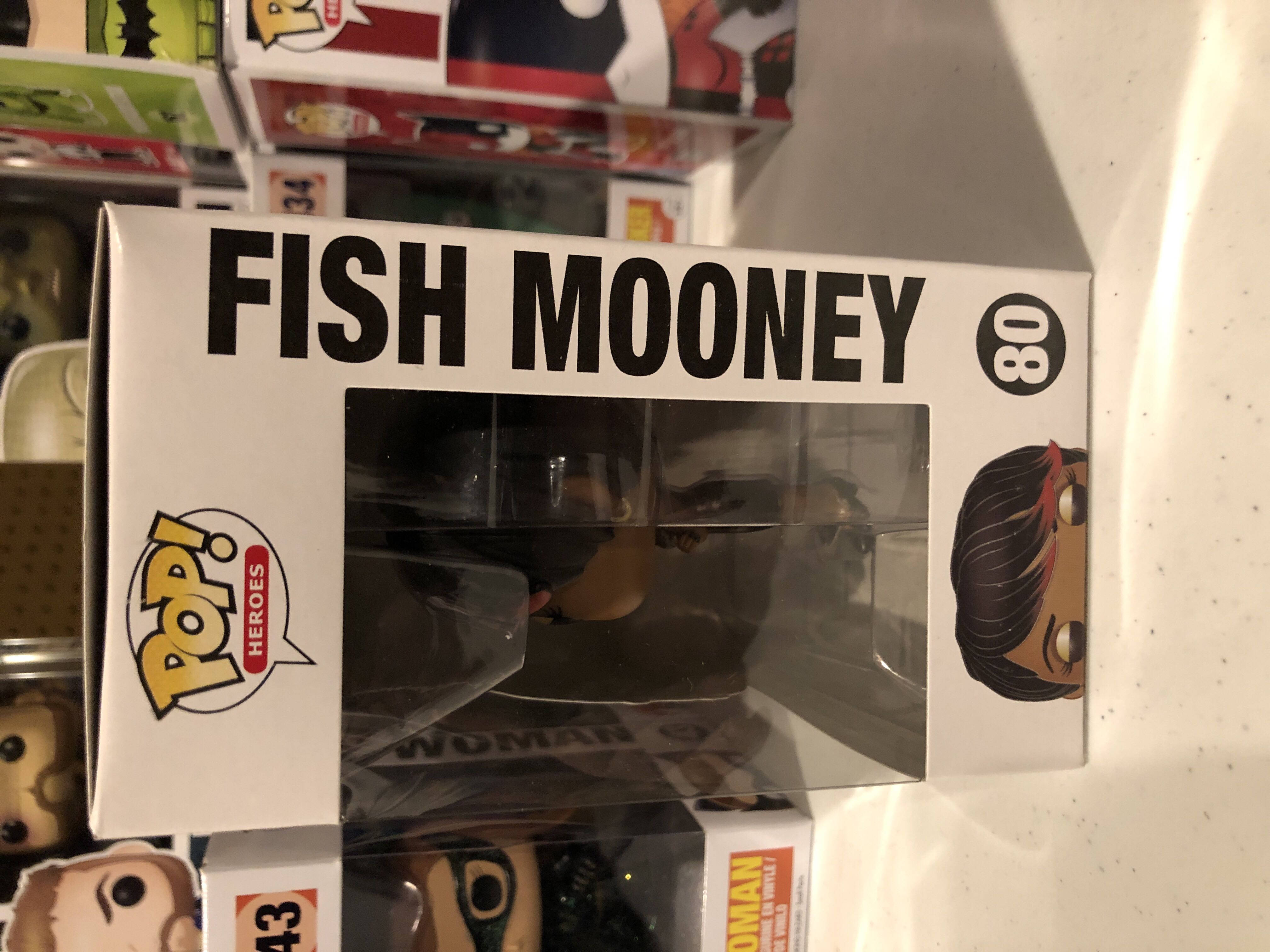 Fish Mooney - DC Universe vinyl figure collectible [Barcode 849803062460] - Main Image 2