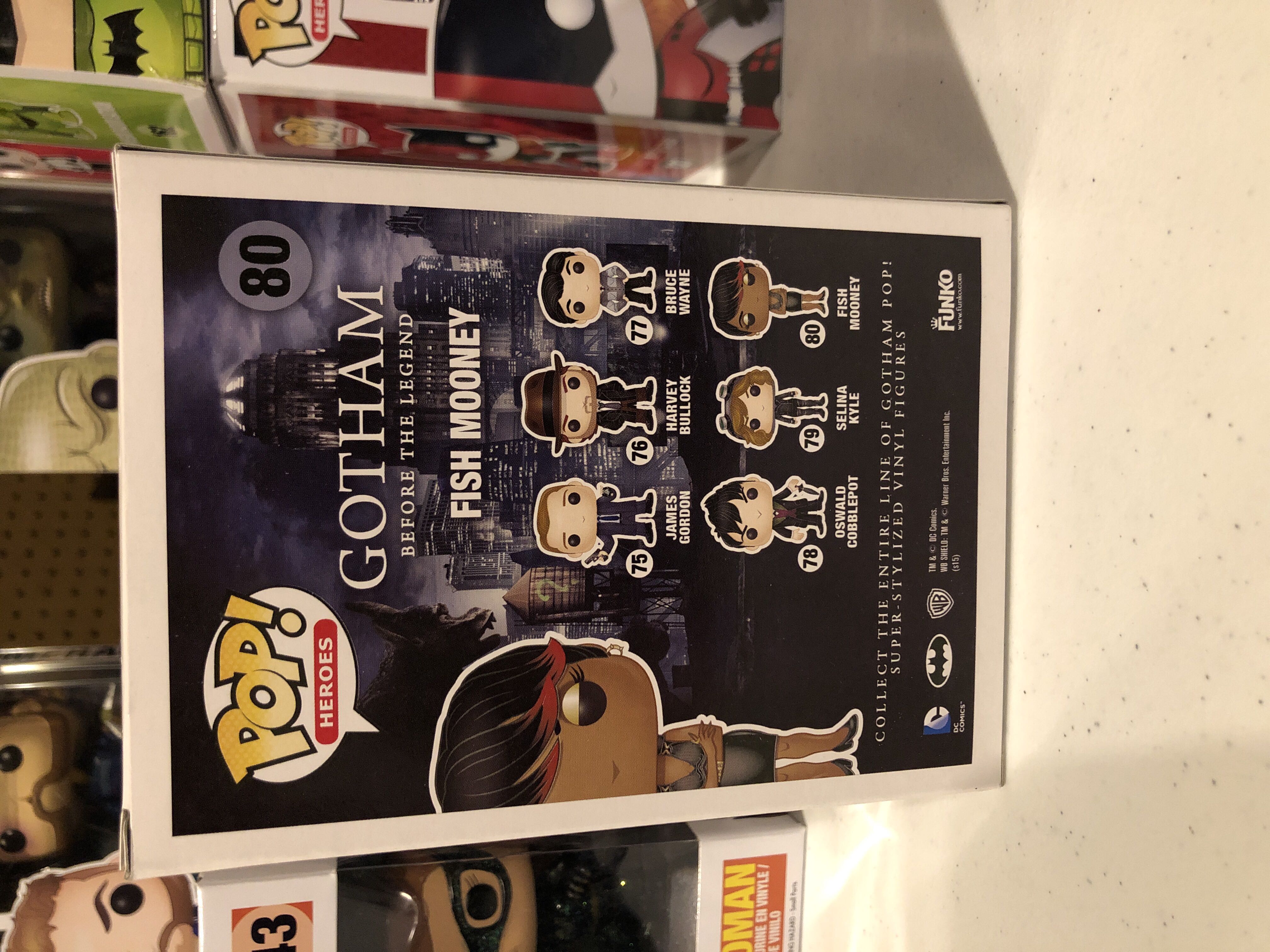 Fish Mooney - DC Universe vinyl figure collectible [Barcode 849803062460] - Main Image 3