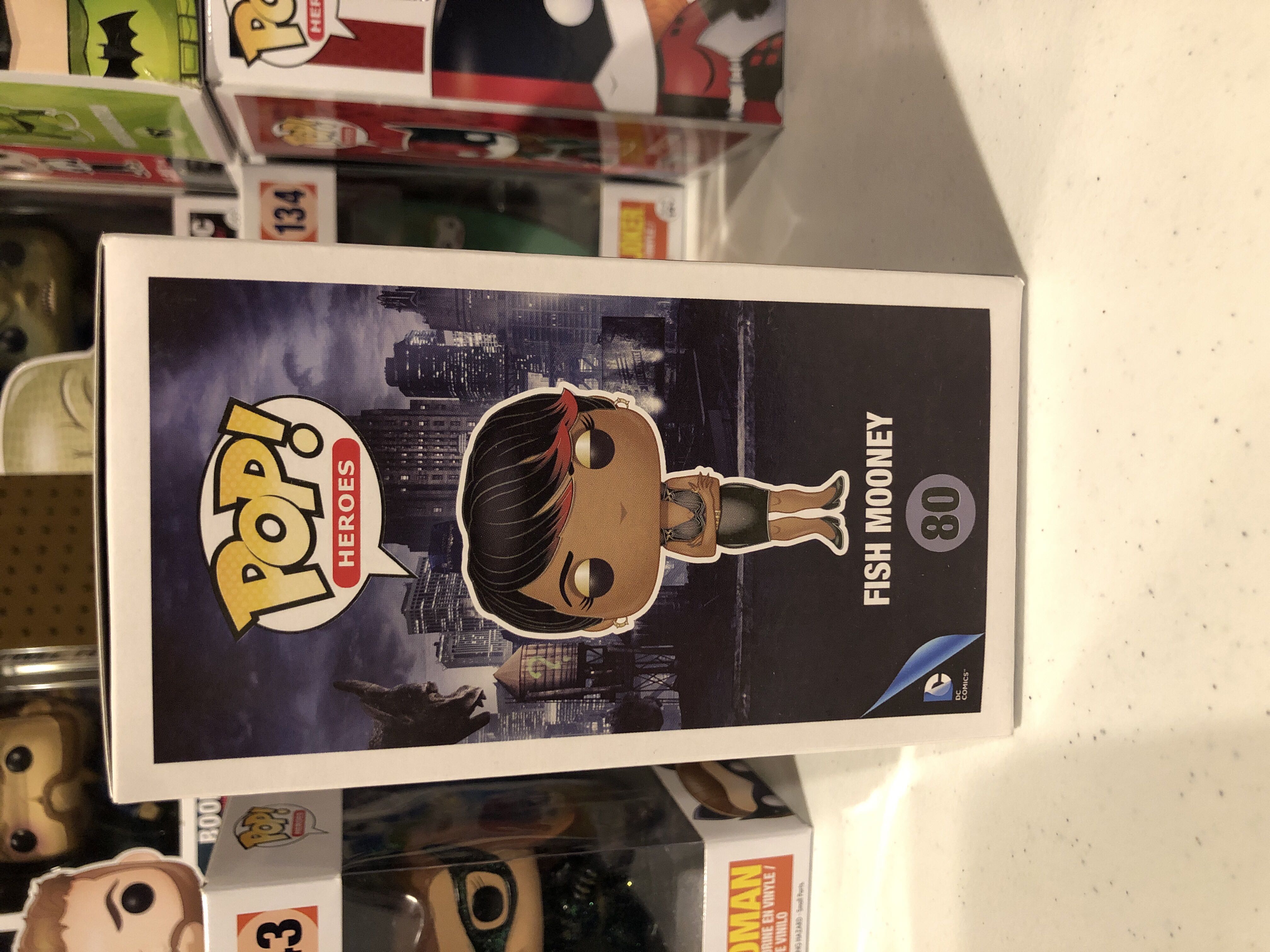 Fish Mooney - DC Universe vinyl figure collectible [Barcode 849803062460] - Main Image 4