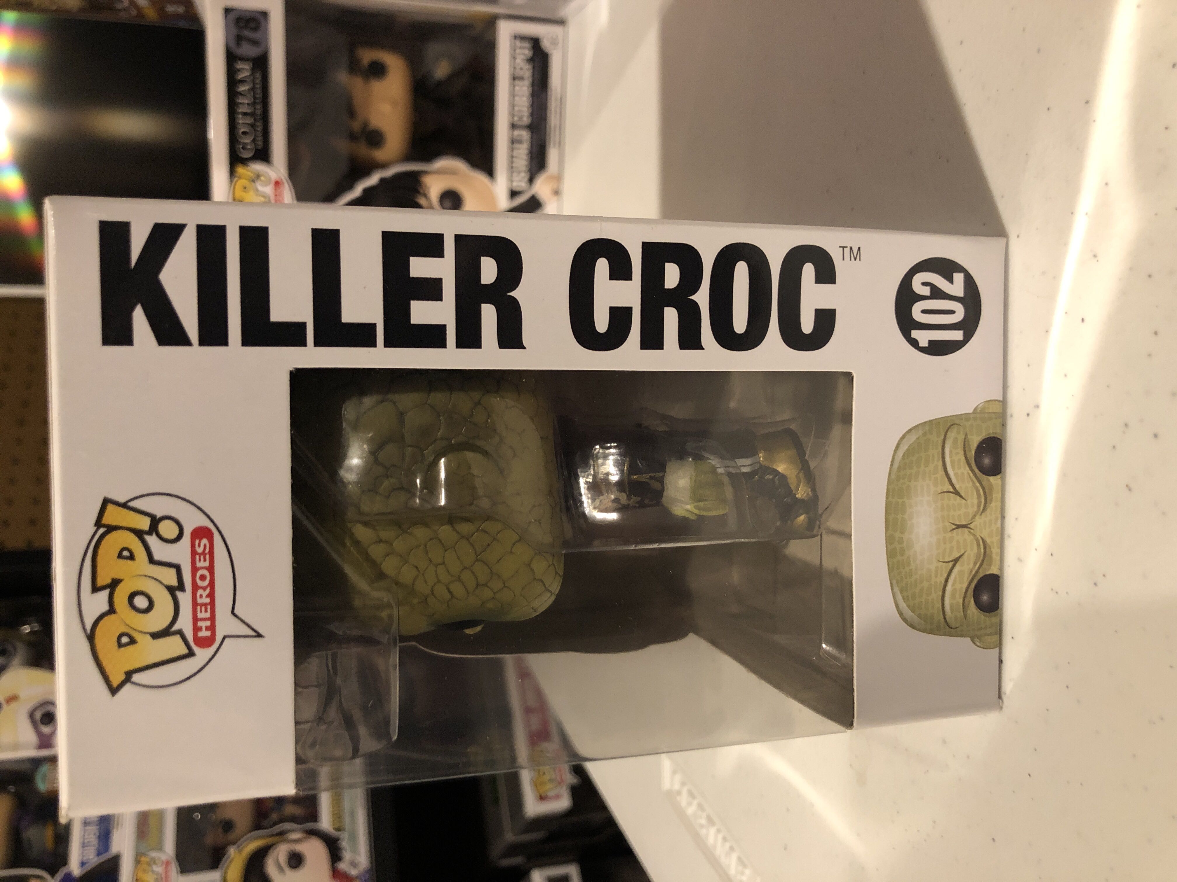 Killer Croc - DC Universe vinyl figure collectible [Barcode 849803084035] - Main Image 2