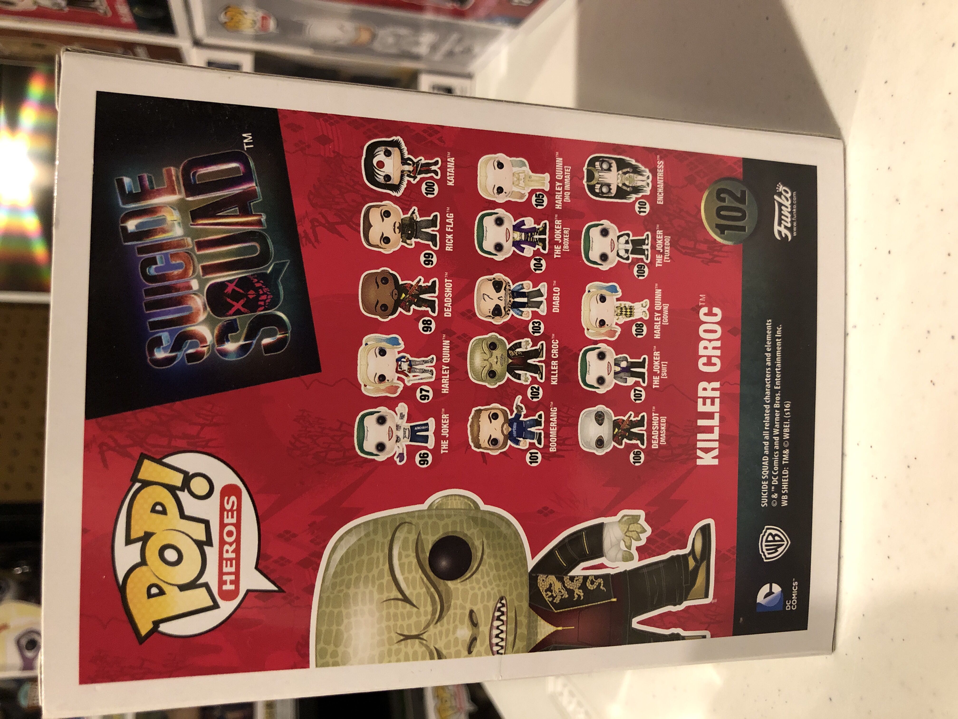 Killer Croc - DC Universe vinyl figure collectible [Barcode 849803084035] - Main Image 3