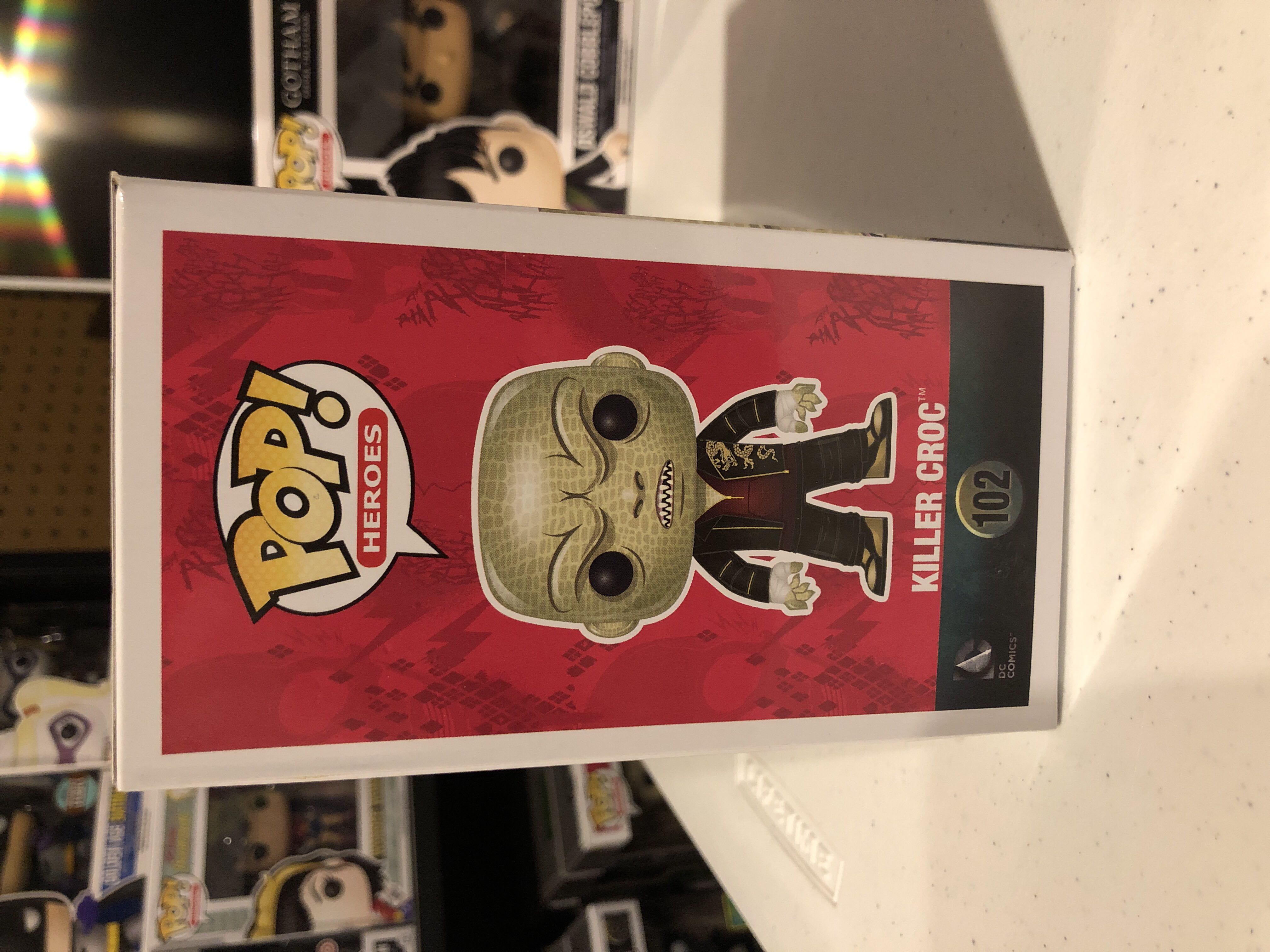 Killer Croc - DC Universe vinyl figure collectible [Barcode 849803084035] - Main Image 4