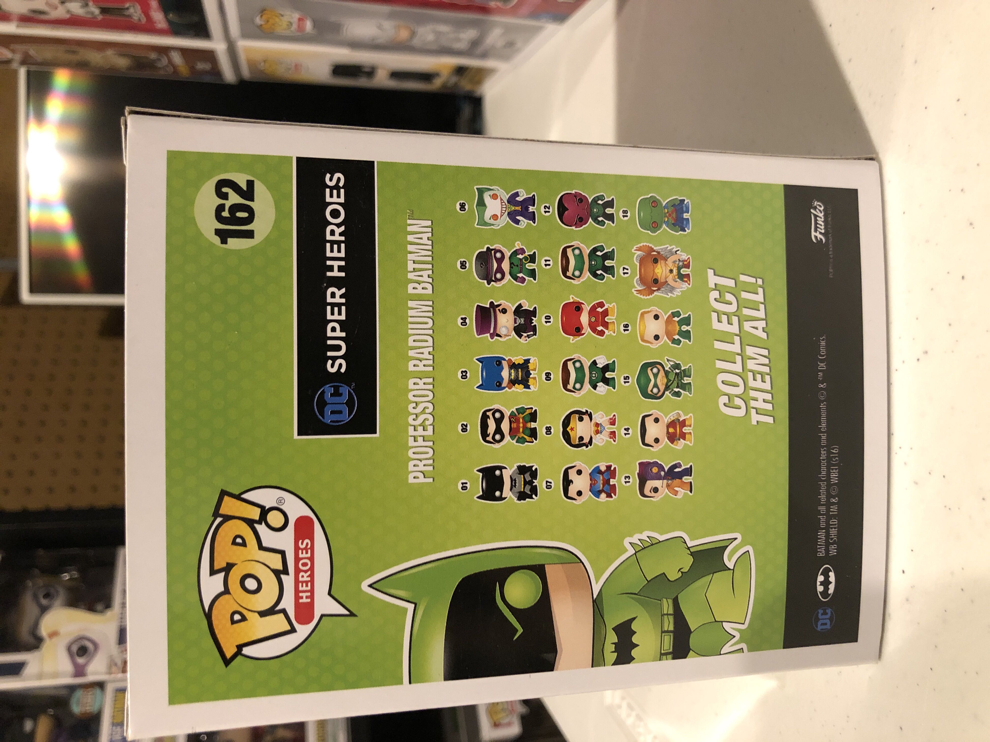 Professor Radium Batman  - DC Universe vinyl figure collectible [Barcode 889698128162] - Main Image 3