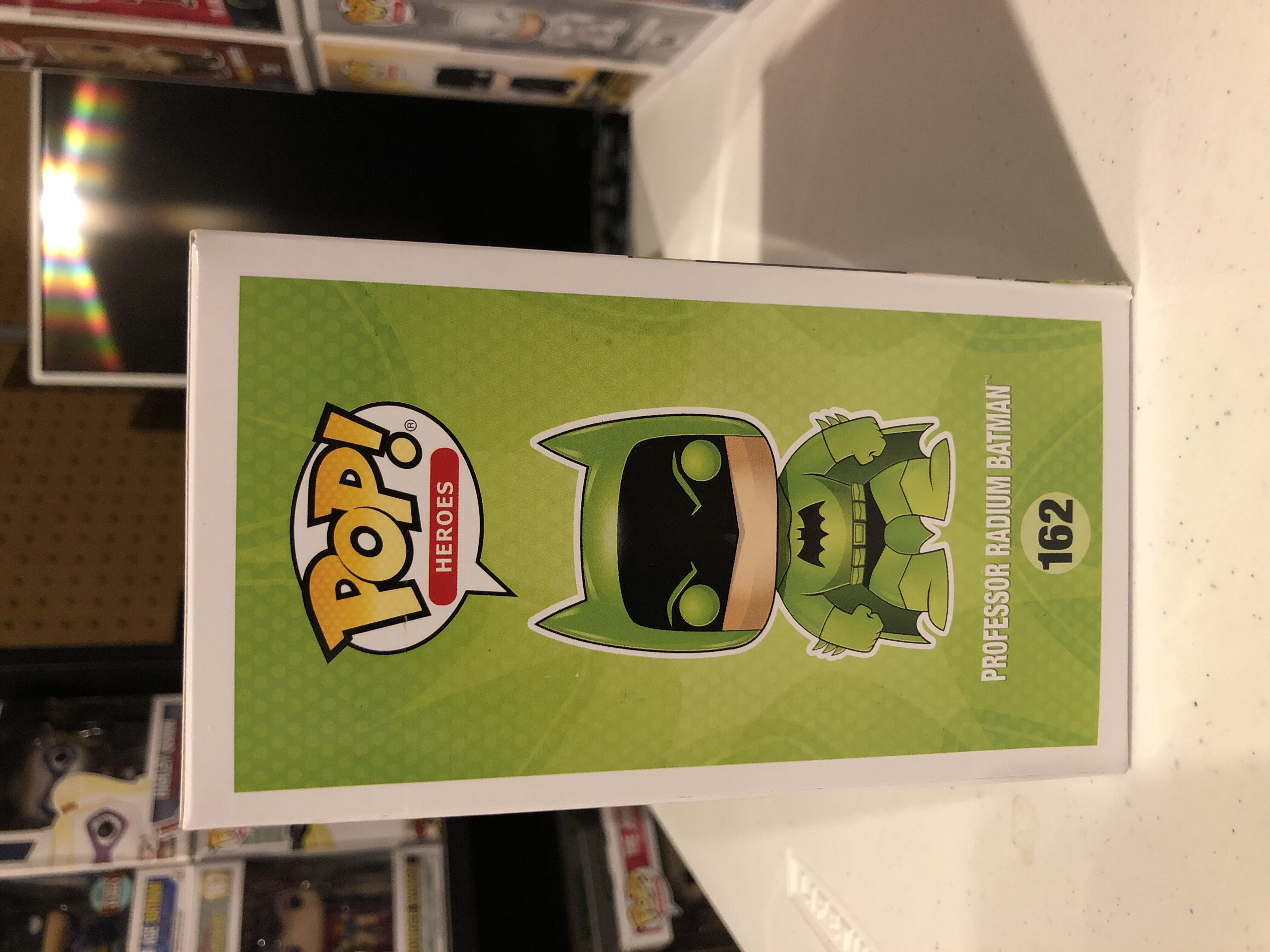 Professor Radium Batman  - DC Universe vinyl figure collectible [Barcode 889698128162] - Main Image 4