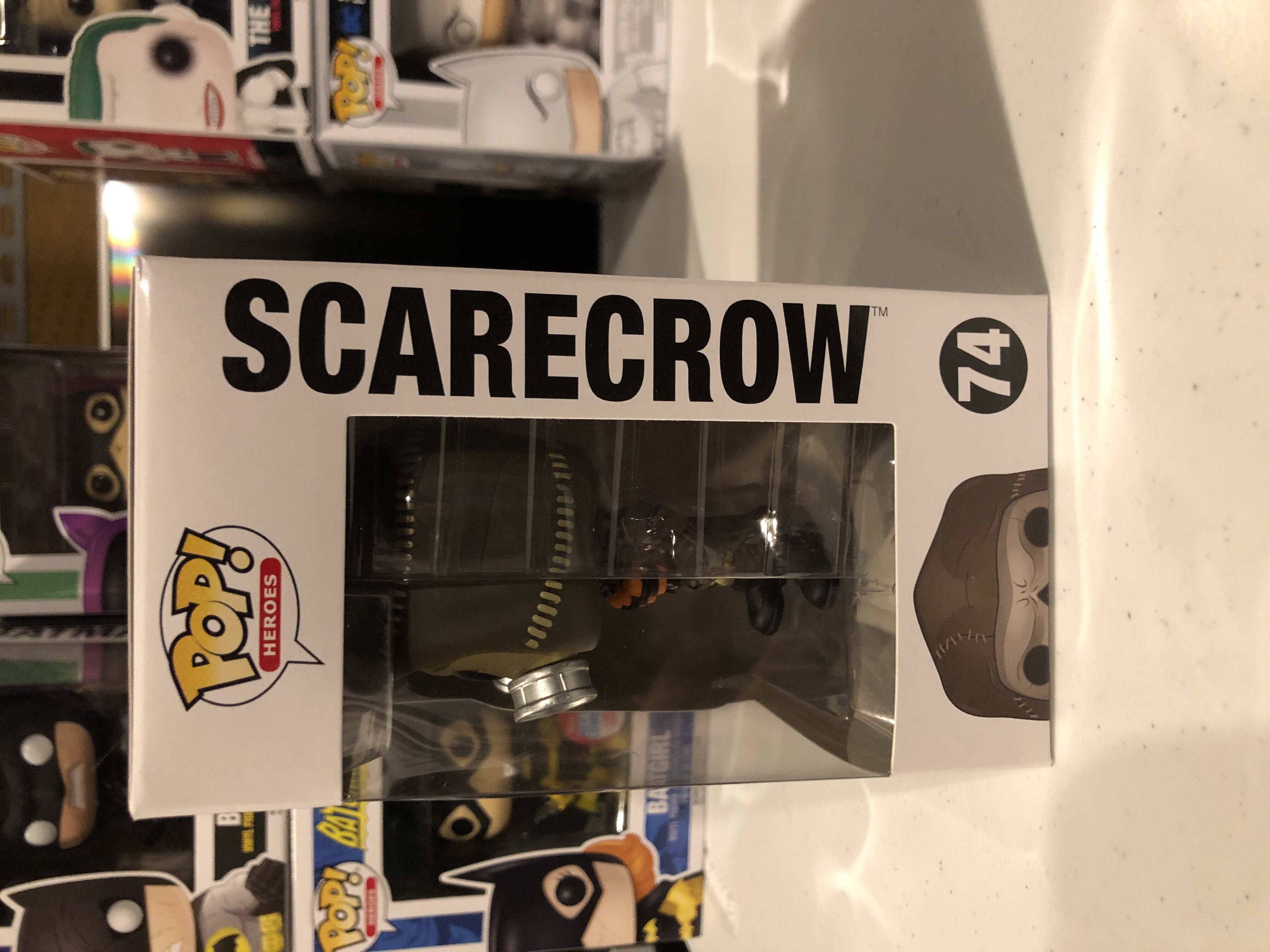 Scarecrow  - DC Universe vinyl figure collectible [Barcode 849803062910] - Main Image 2