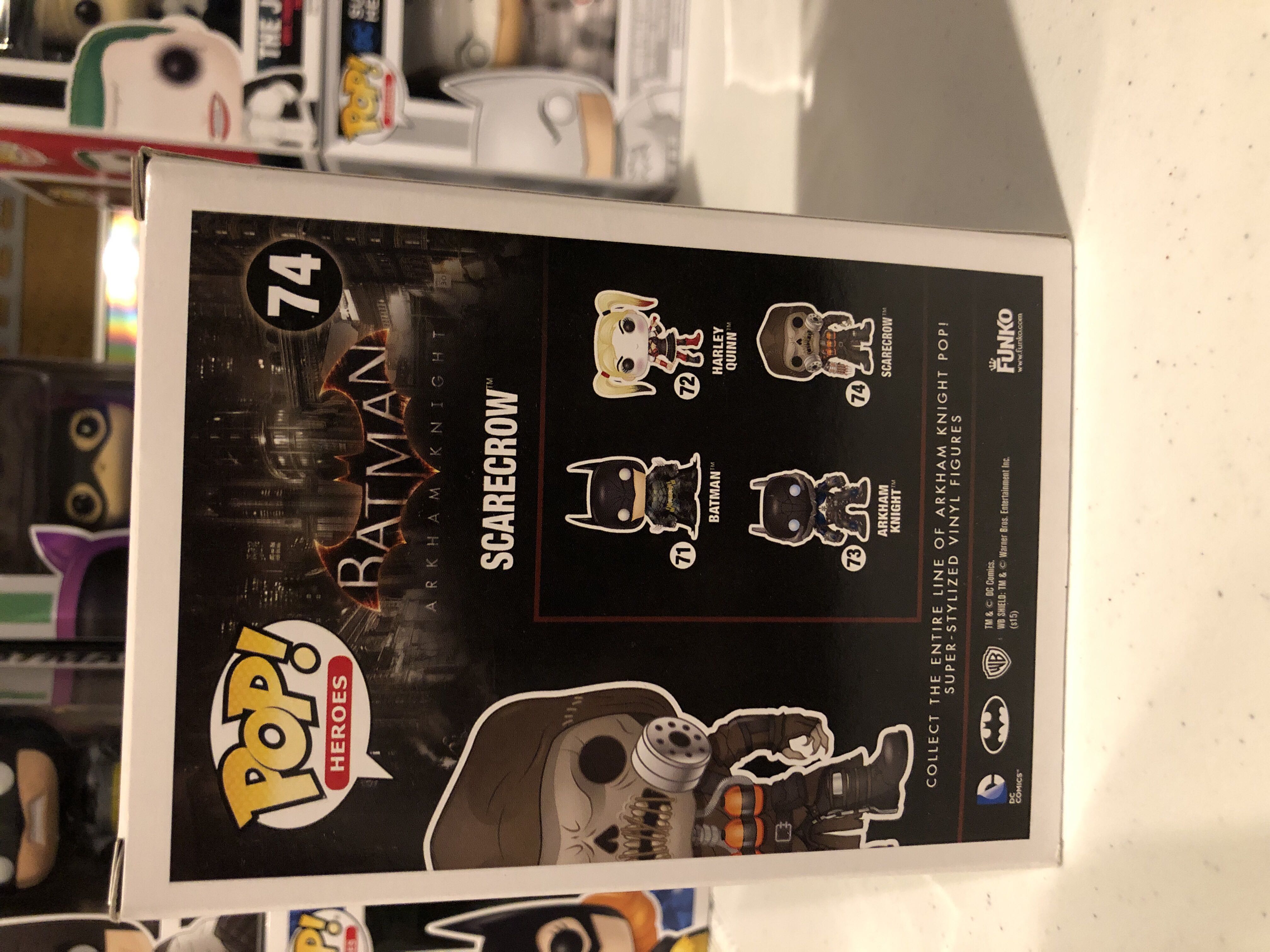 Scarecrow  - DC Universe vinyl figure collectible [Barcode 849803062910] - Main Image 3