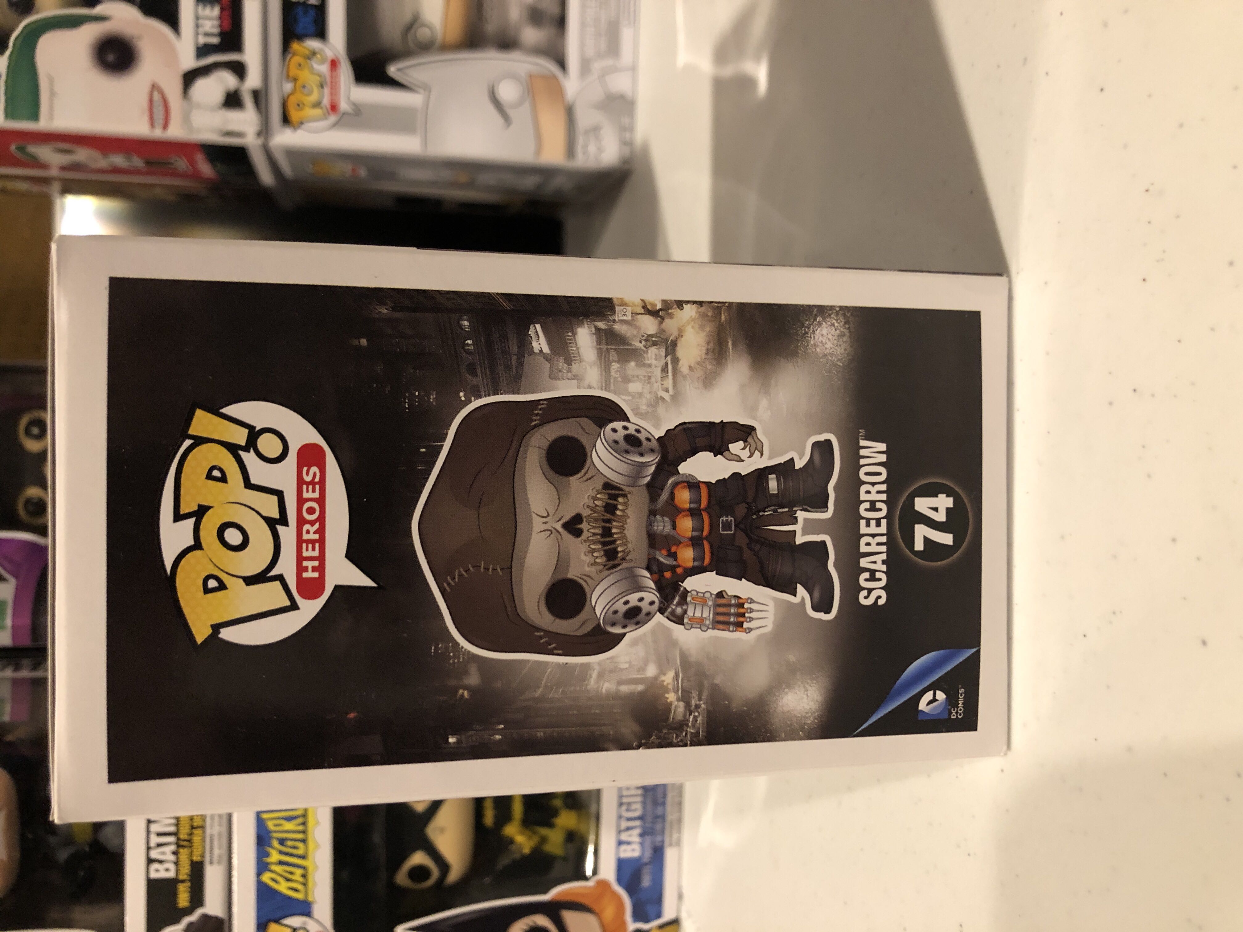 Scarecrow  - DC Universe vinyl figure collectible [Barcode 849803062910] - Main Image 4