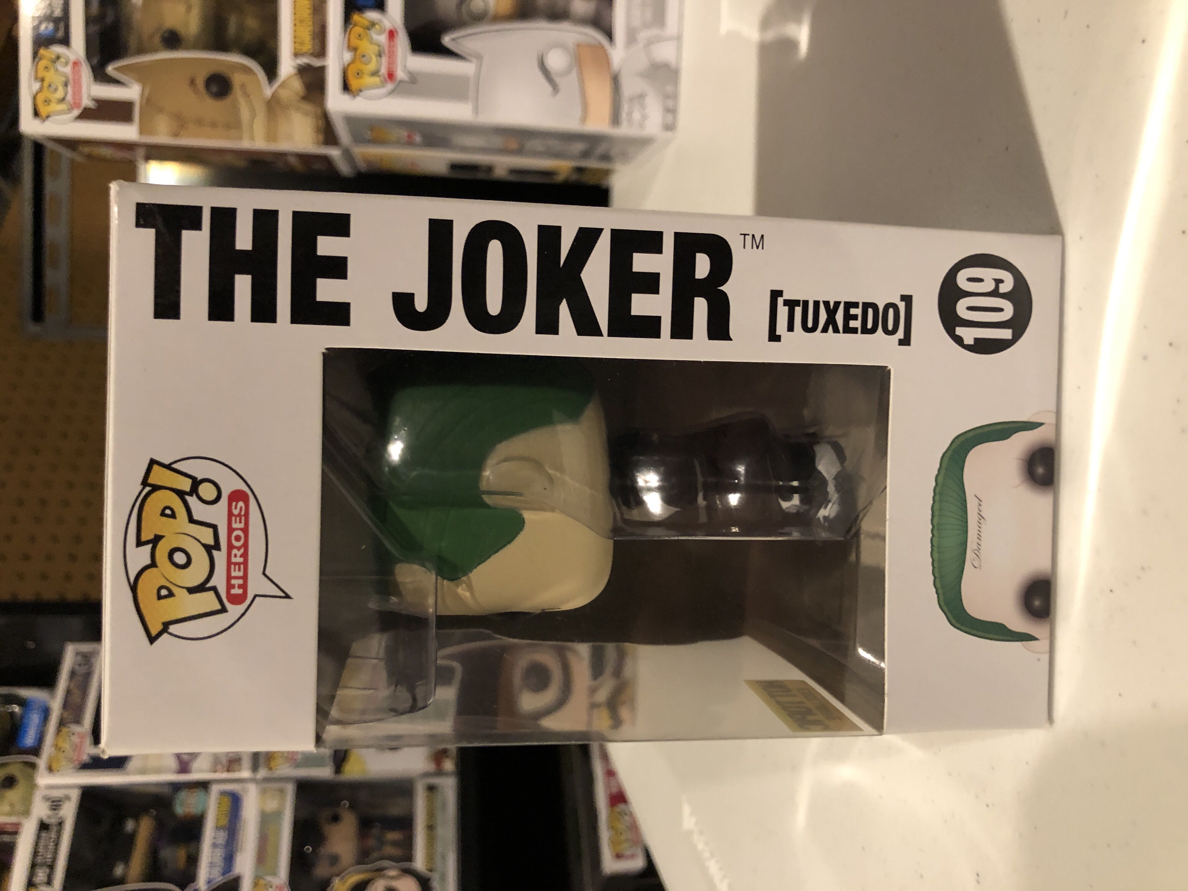 The Joker (Tuxedo) - DC Universe vinyl figure collectible [Barcode 849803086626] - Main Image 2