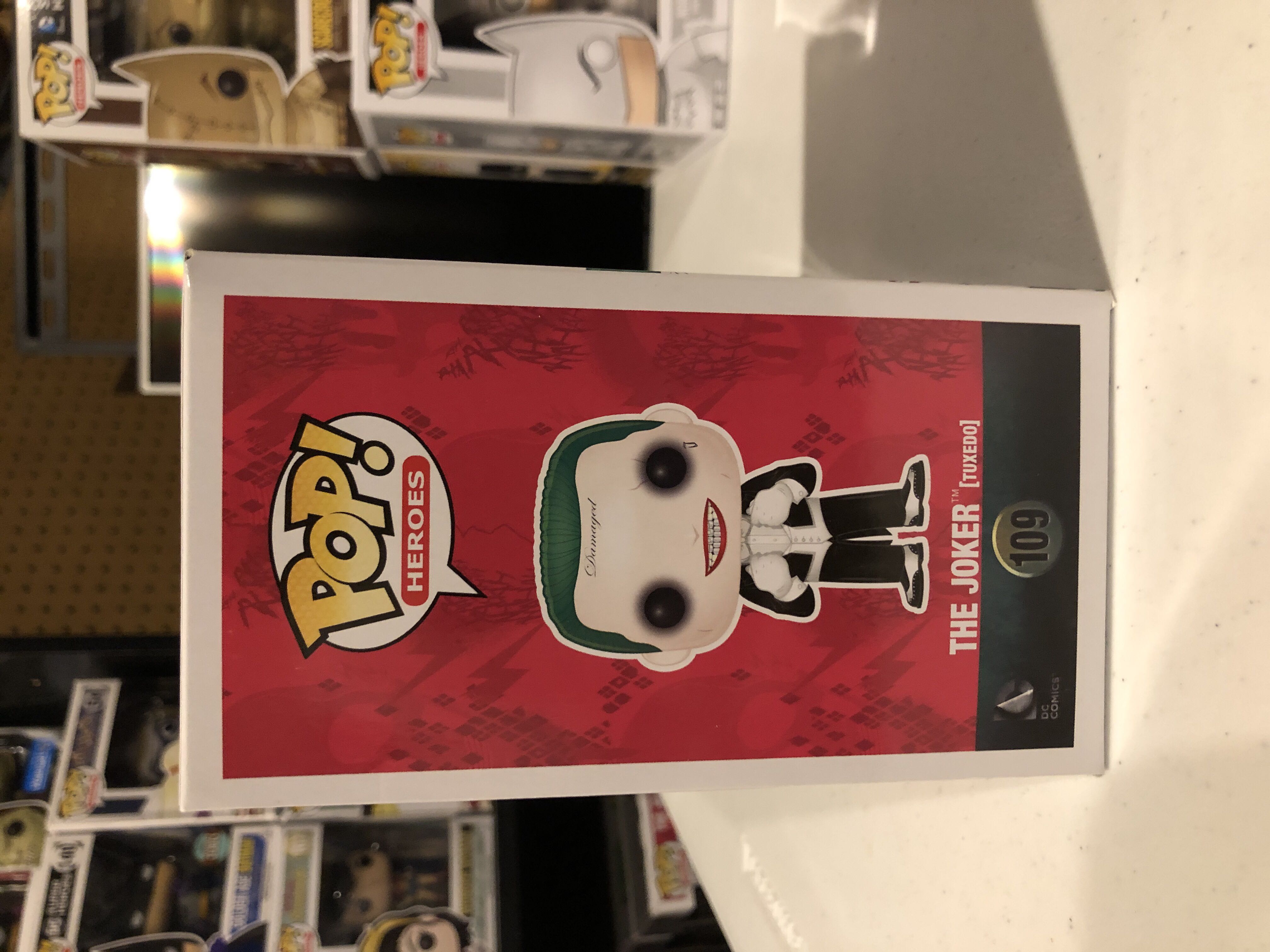 The Joker (Tuxedo) - DC Universe vinyl figure collectible [Barcode 849803086626] - Main Image 4