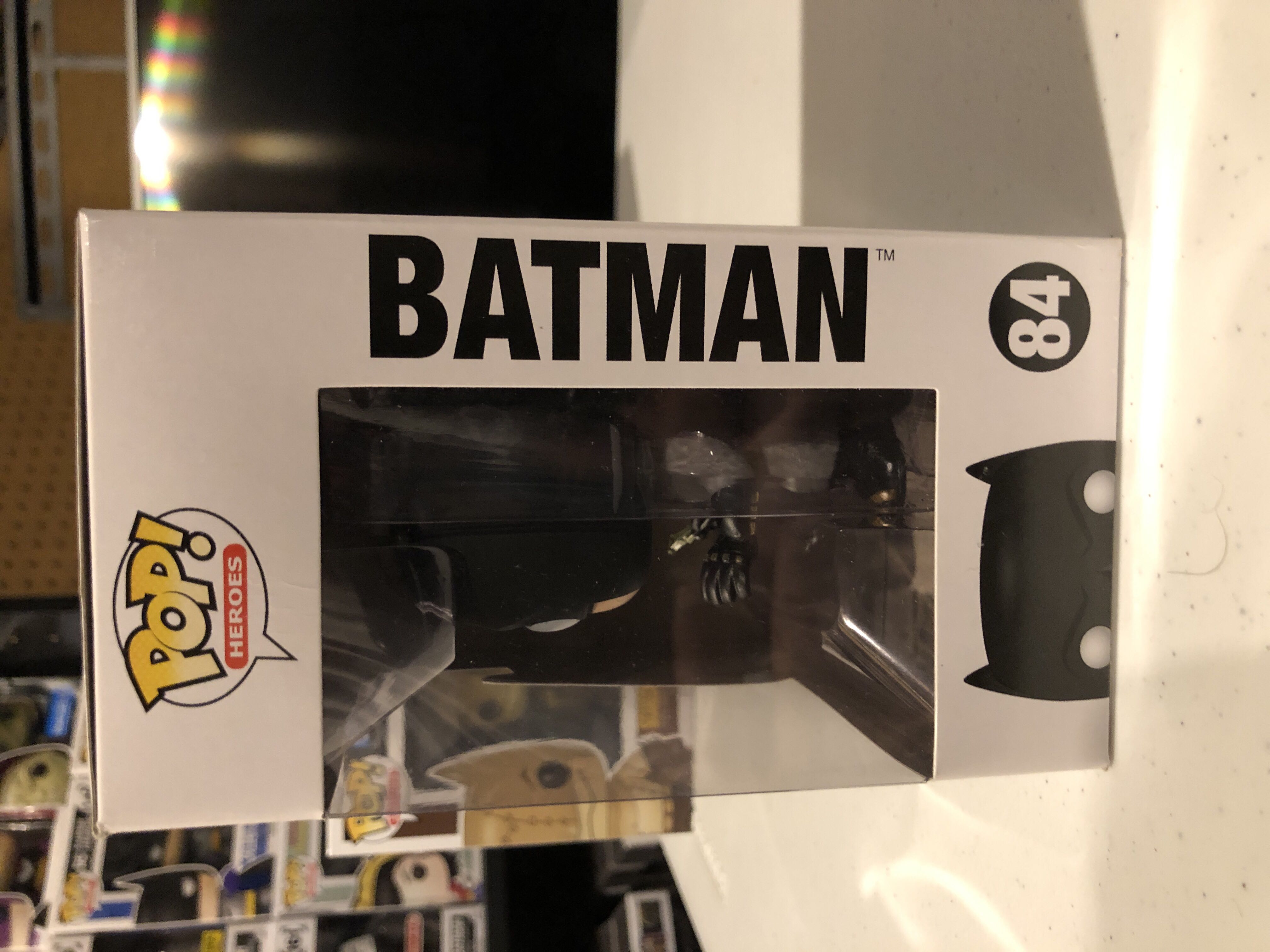 Batman # 84 - Batman vinyl figure collectible [Barcode 849803060251] - Main Image 2