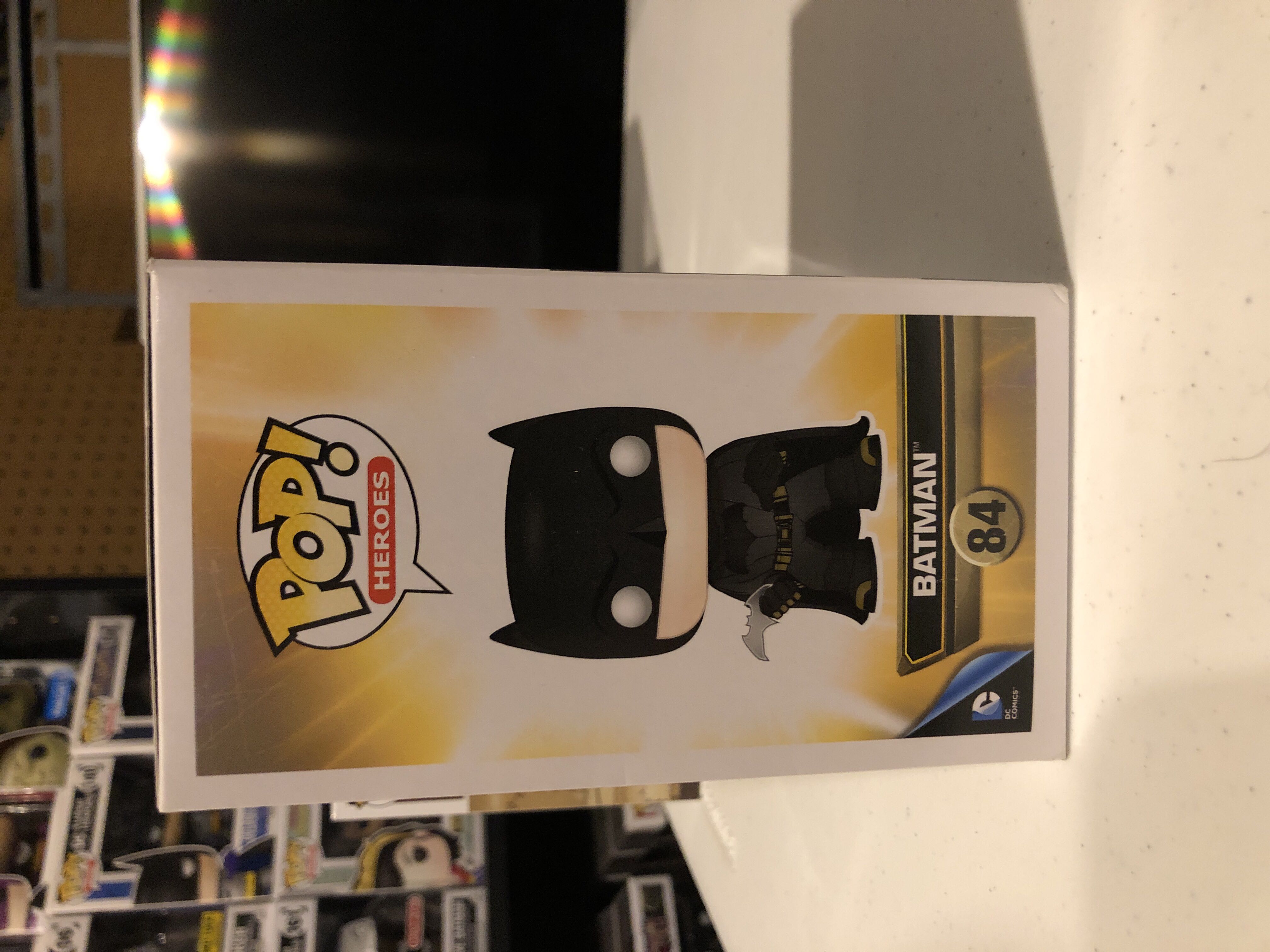 Batman # 84 - Batman vinyl figure collectible [Barcode 849803060251] - Main Image 4