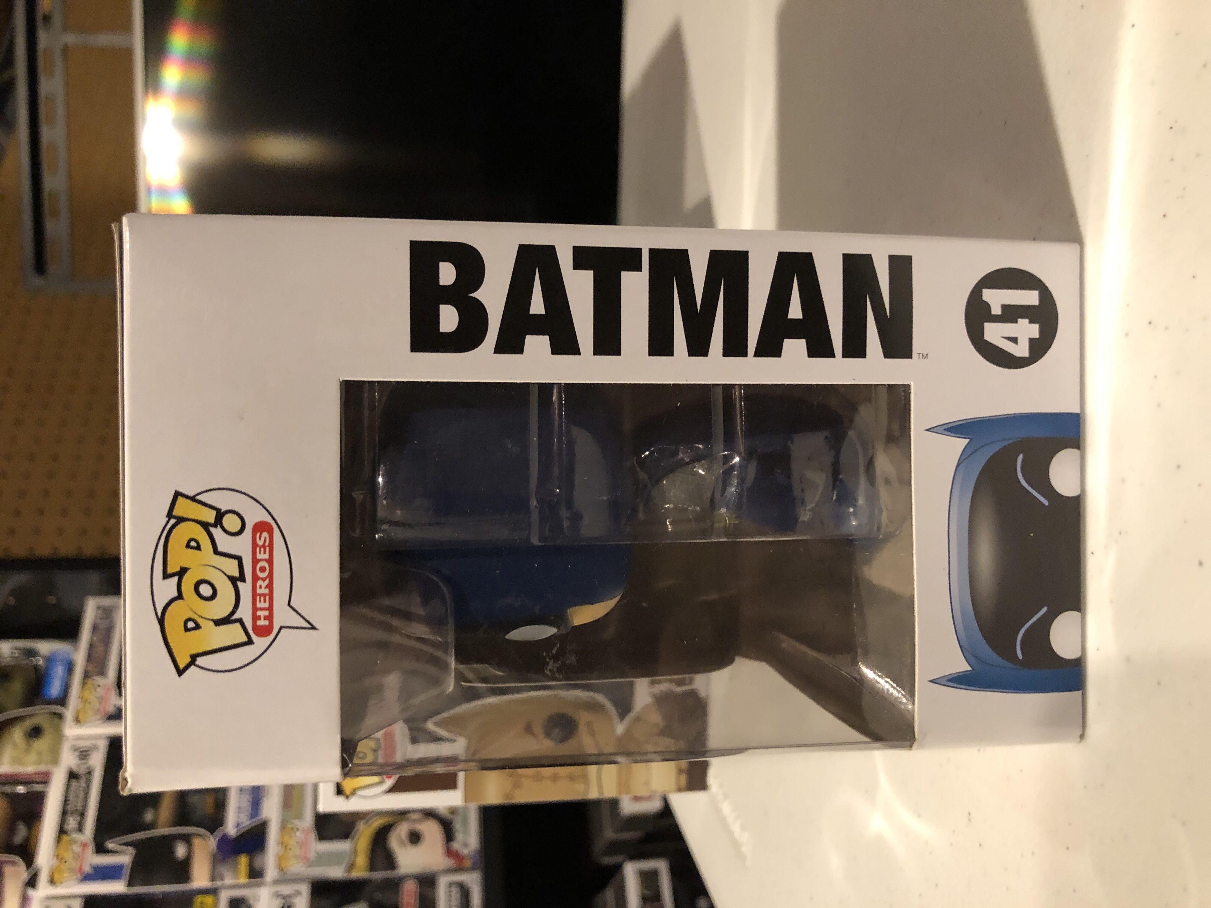 Batman Classic TV Series - Batman - DC Universe vinyl figure collectible [Barcode 830395031163] - Main Image 2