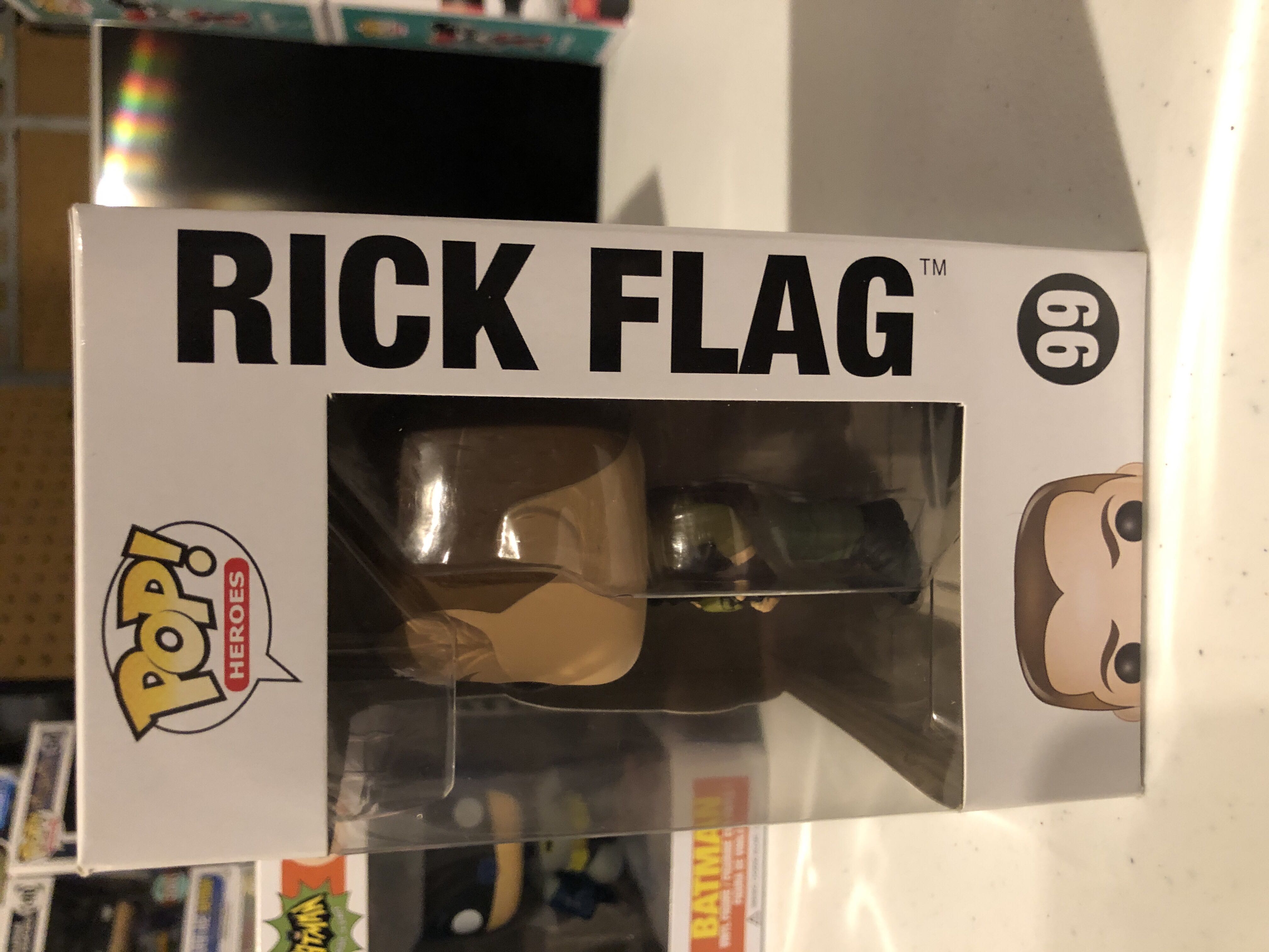 Rick Flag  - DC Universe vinyl figure collectible [Barcode 849803084042] - Main Image 2