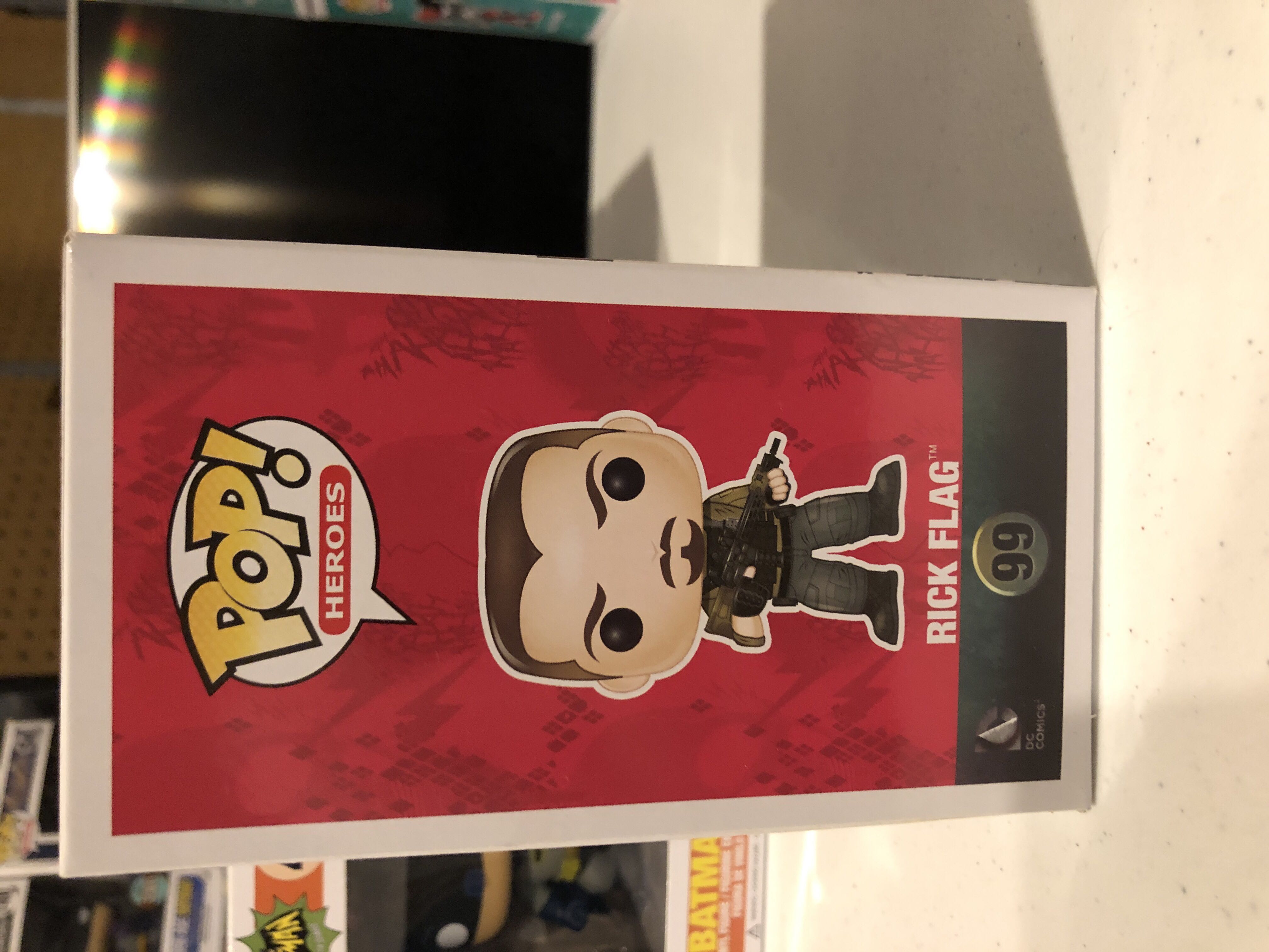 Rick Flag  - DC Universe vinyl figure collectible [Barcode 849803084042] - Main Image 4