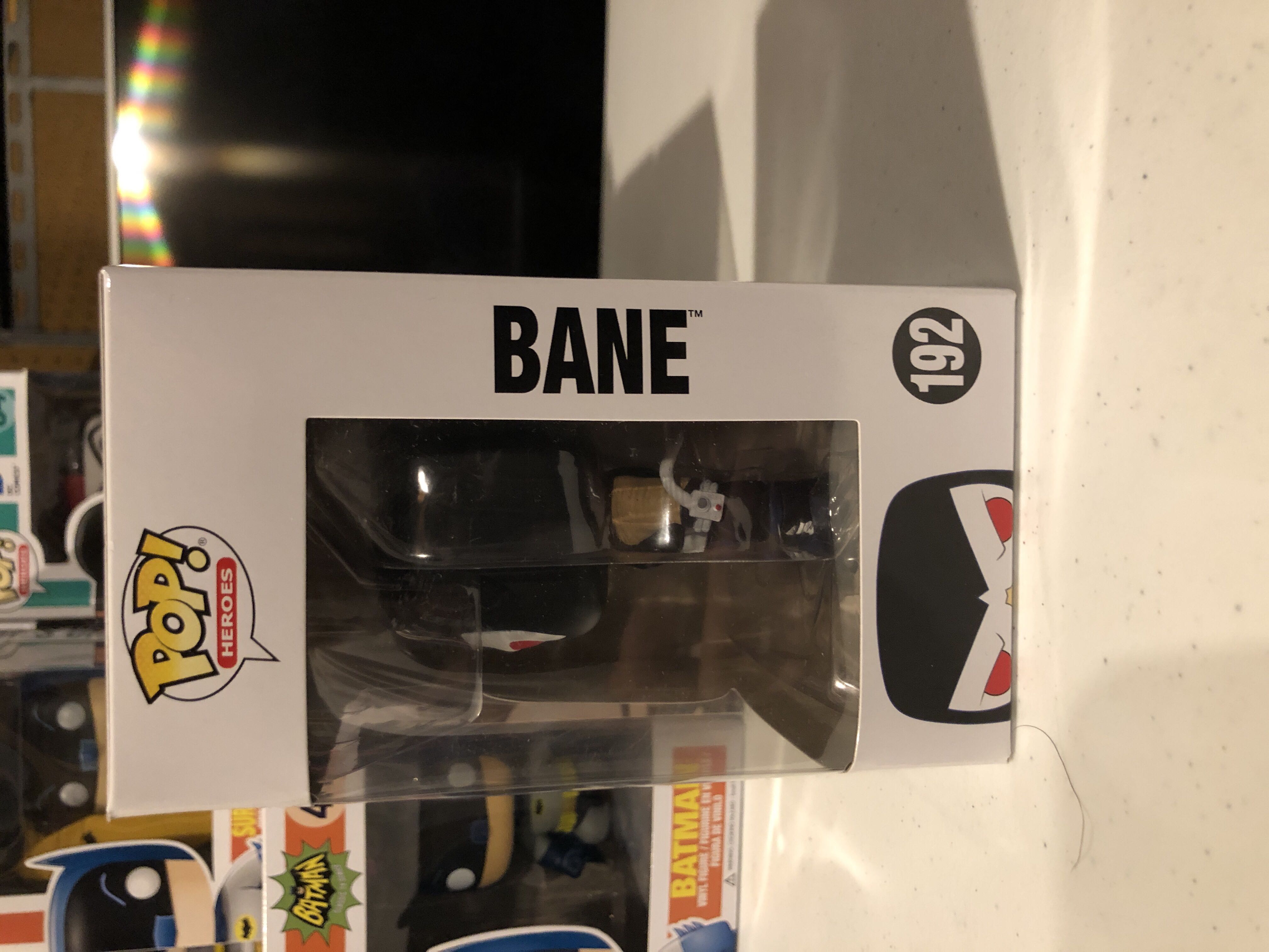 Bane  - DC Universe vinyl figure collectible [Barcode 889698136440] - Main Image 2