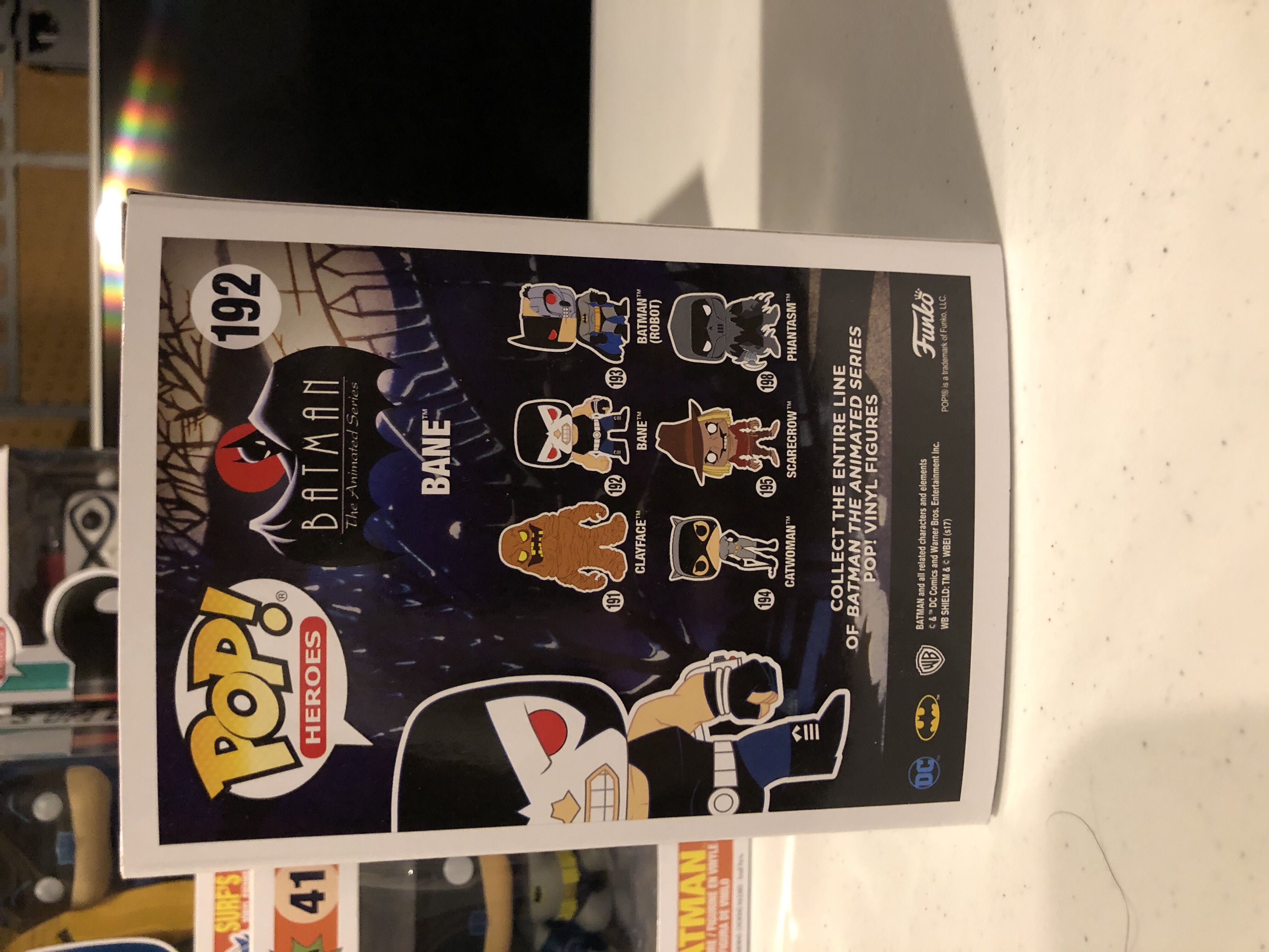 Bane  - DC Universe vinyl figure collectible [Barcode 889698136440] - Main Image 3