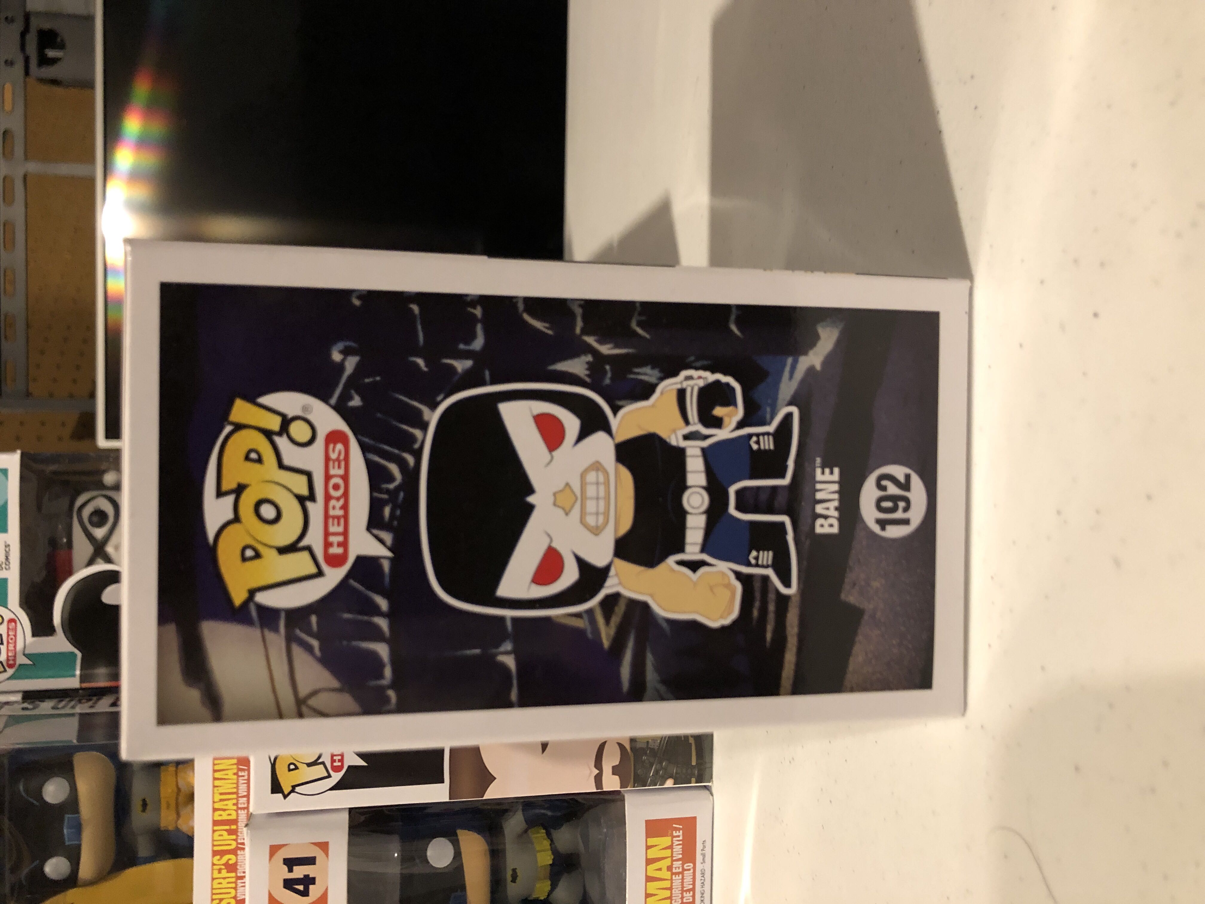 Bane  - DC Universe vinyl figure collectible [Barcode 889698136440] - Main Image 4