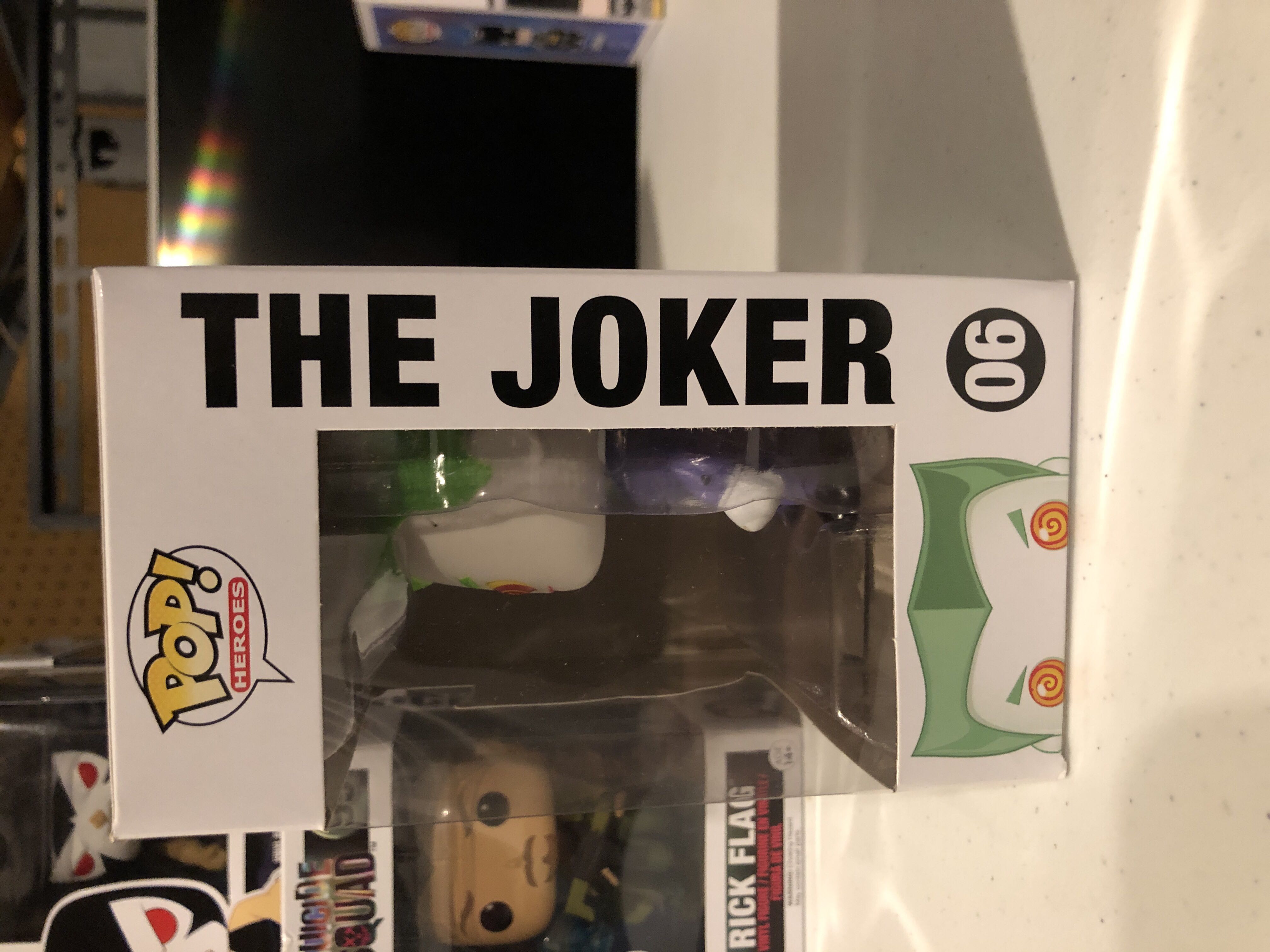 The Joker - Dc Universe 06 Funko Pop Heroes - DC Universe vinyl figure collectible [Barcode 830395022116] - Main Image 2