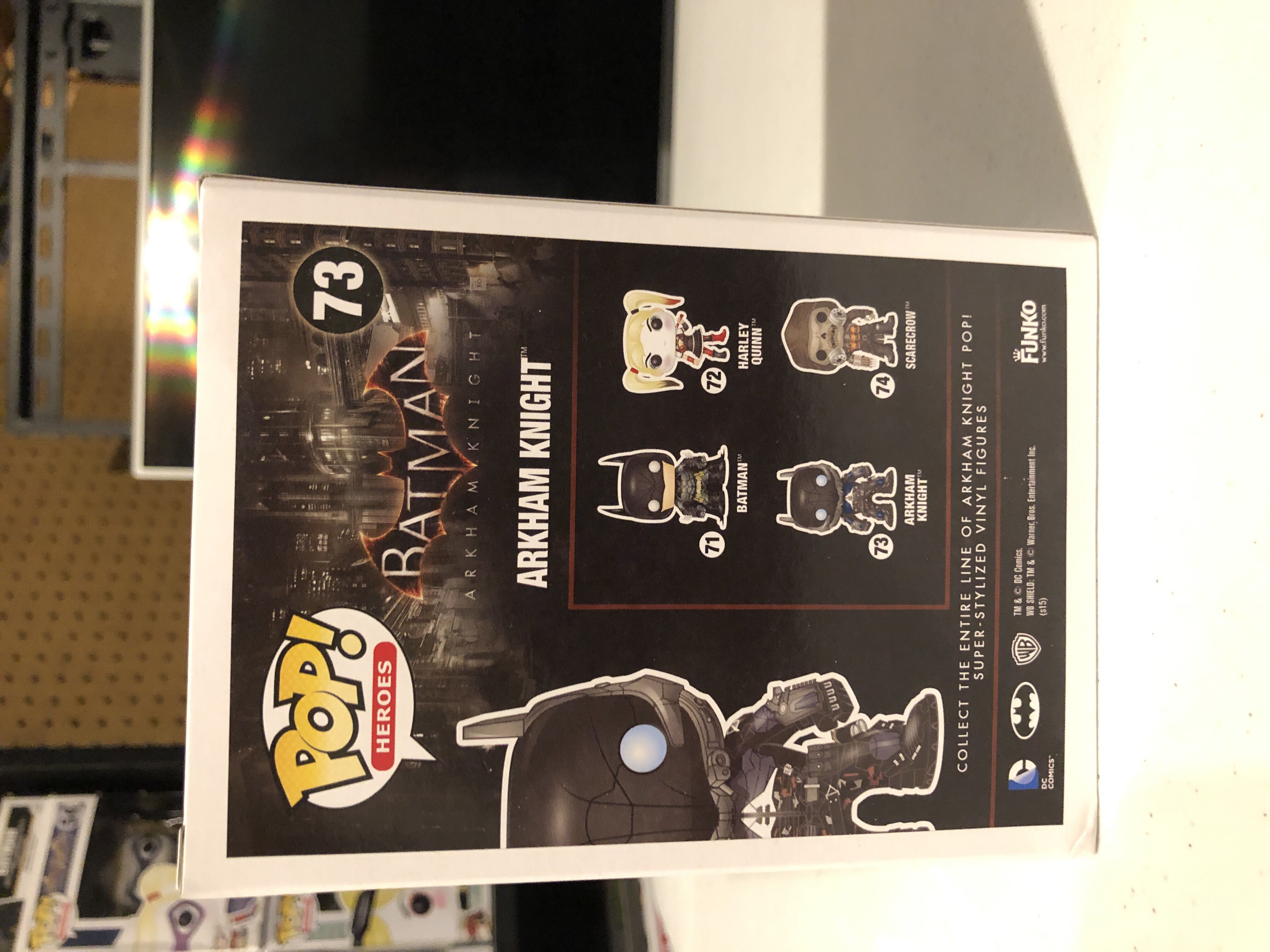 Arkham Knight  - DC Universe vinyl figure collectible [Barcode 849803063856] - Main Image 3