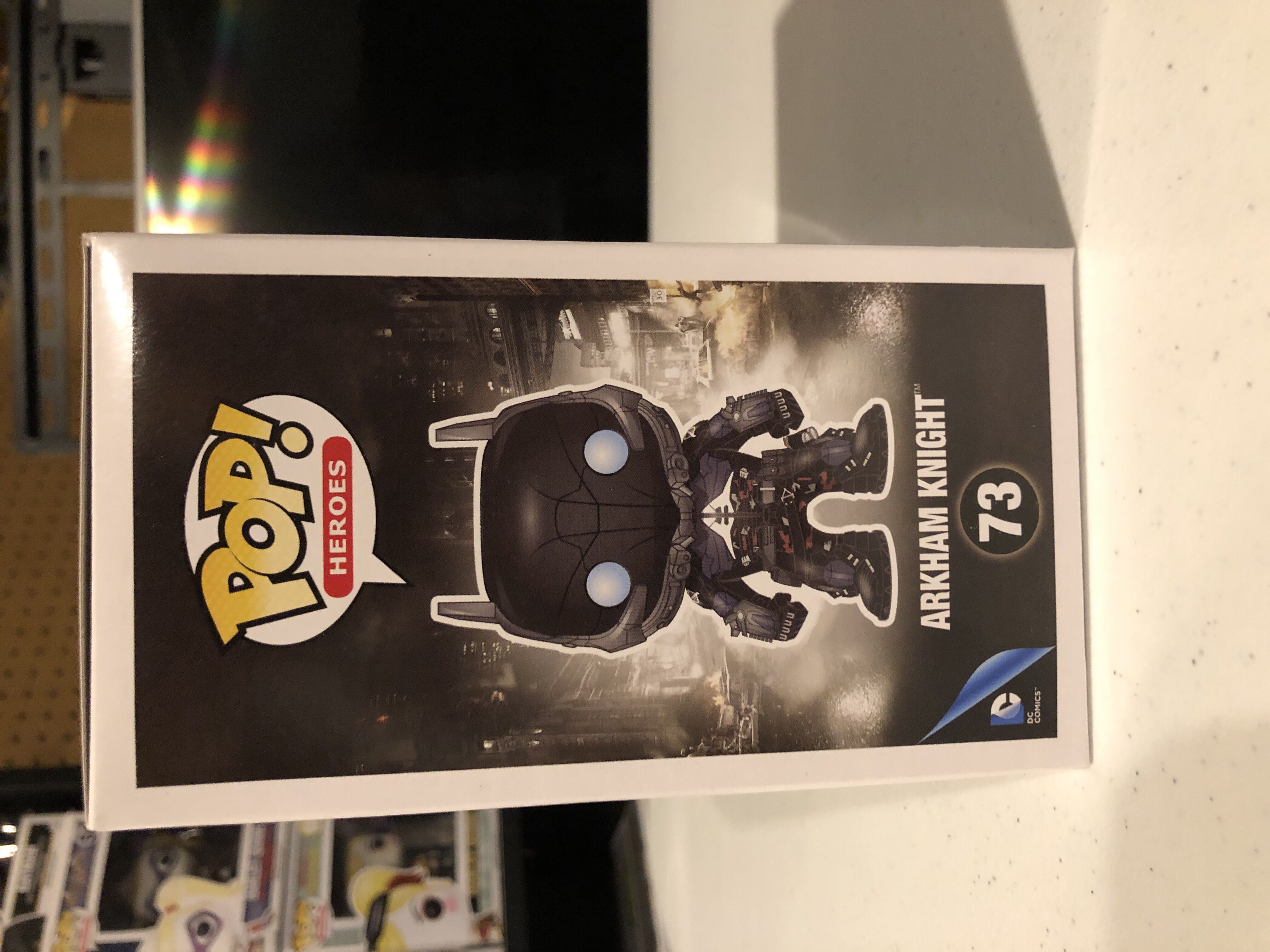 Arkham Knight  - DC Universe vinyl figure collectible [Barcode 849803063856] - Main Image 4
