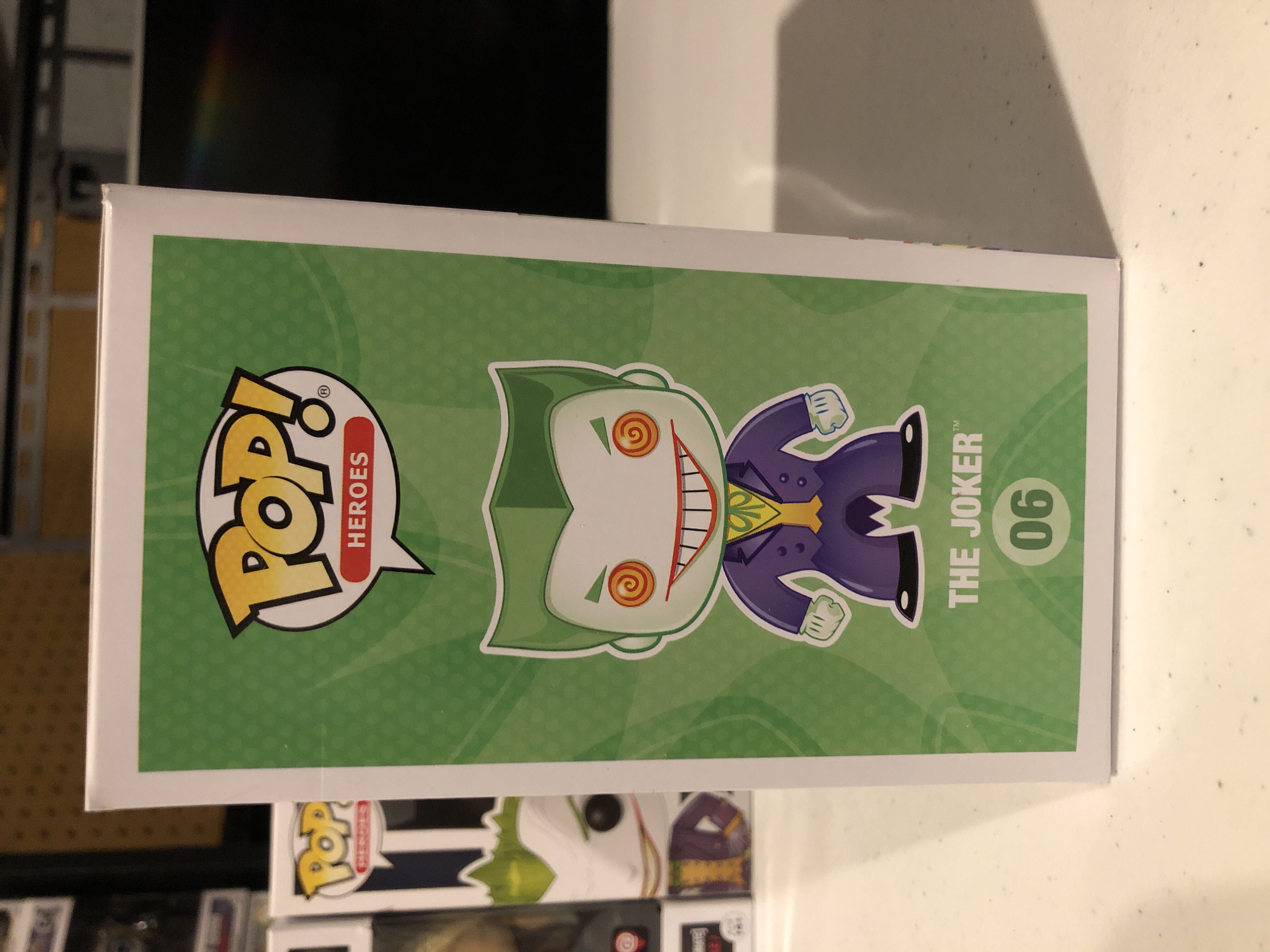 The Joker (Black Suit) - DC Universe vinyl figure collectible [Barcode 889698138765] - Main Image 4