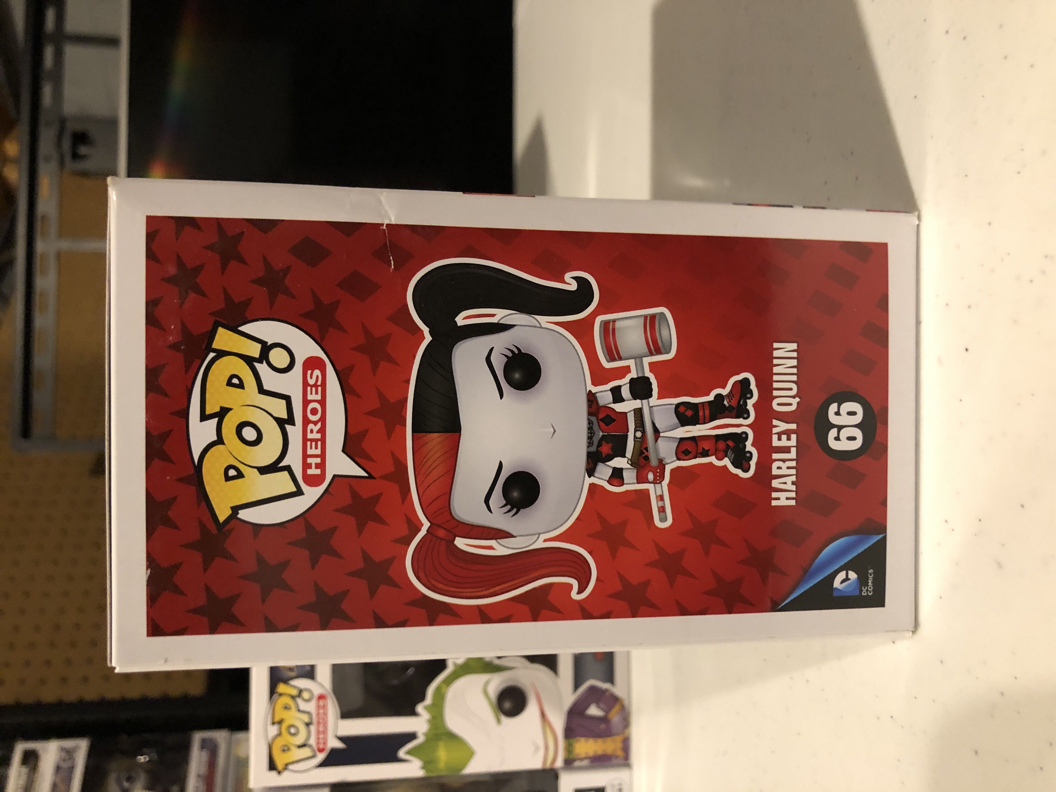 Harley Quinn - DC Universe vinyl figure collectible [Barcode 849803052607] - Main Image 4