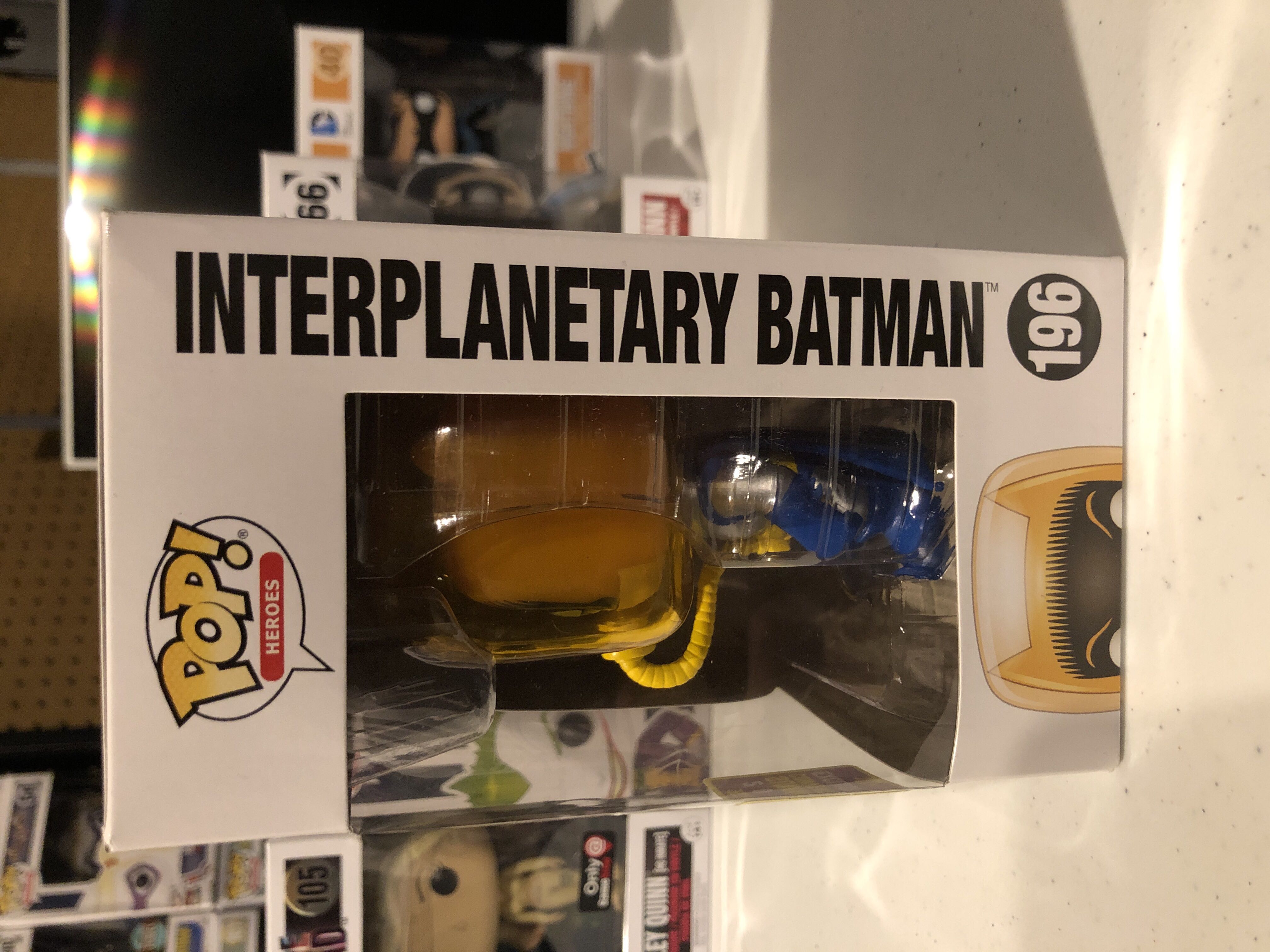Interplanetary Batman  - DC Universe vinyl figure collectible [Barcode 889698146951] - Main Image 2