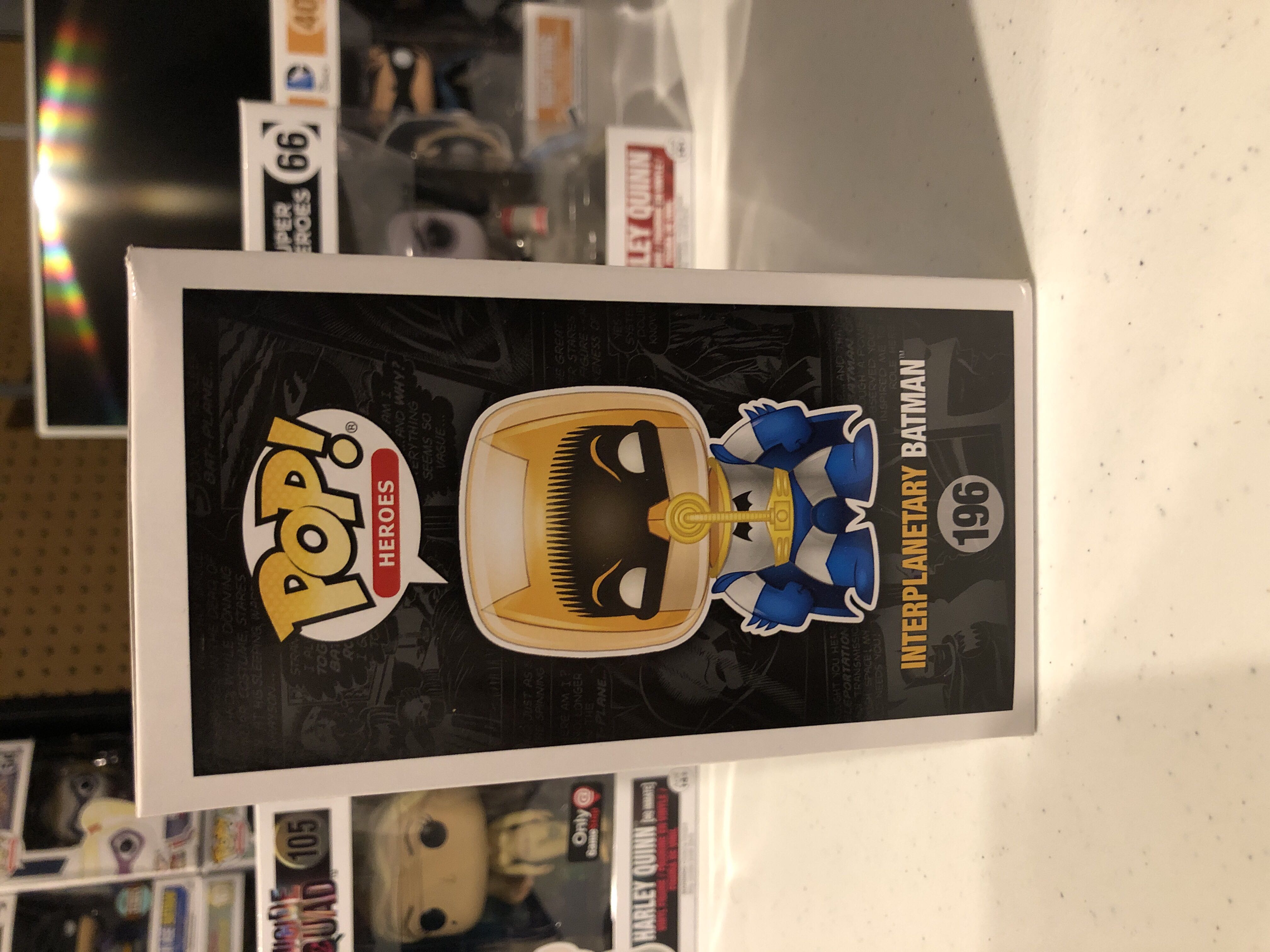 Interplanetary Batman  - DC Universe vinyl figure collectible [Barcode 889698146951] - Main Image 4