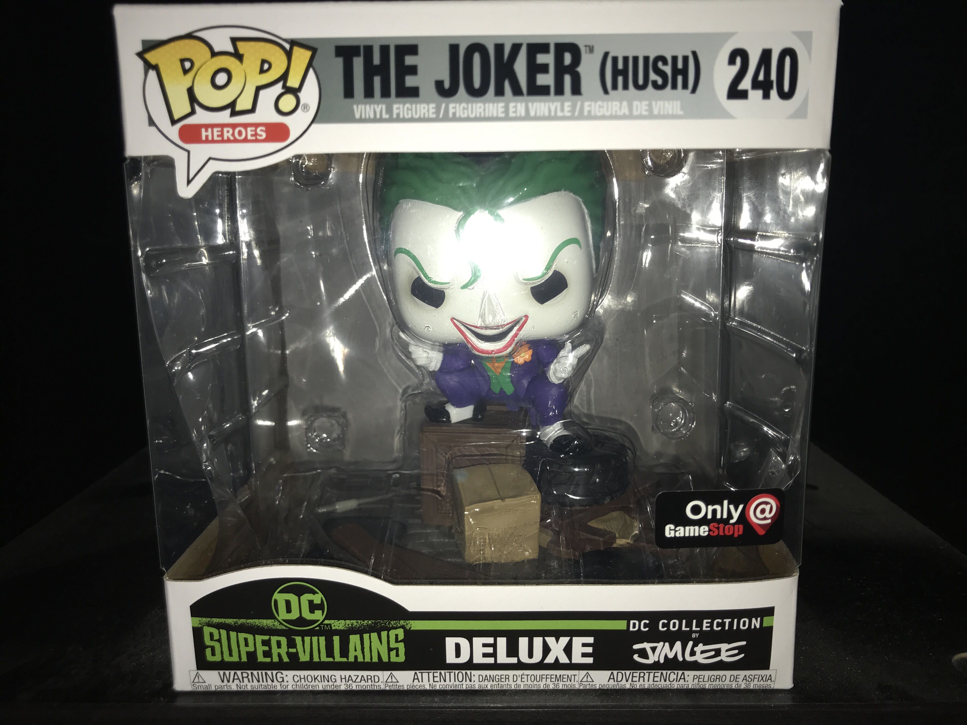 The Joker (Hush) - Batman vinyl figure collectible [Barcode 88637785] - Main Image 3