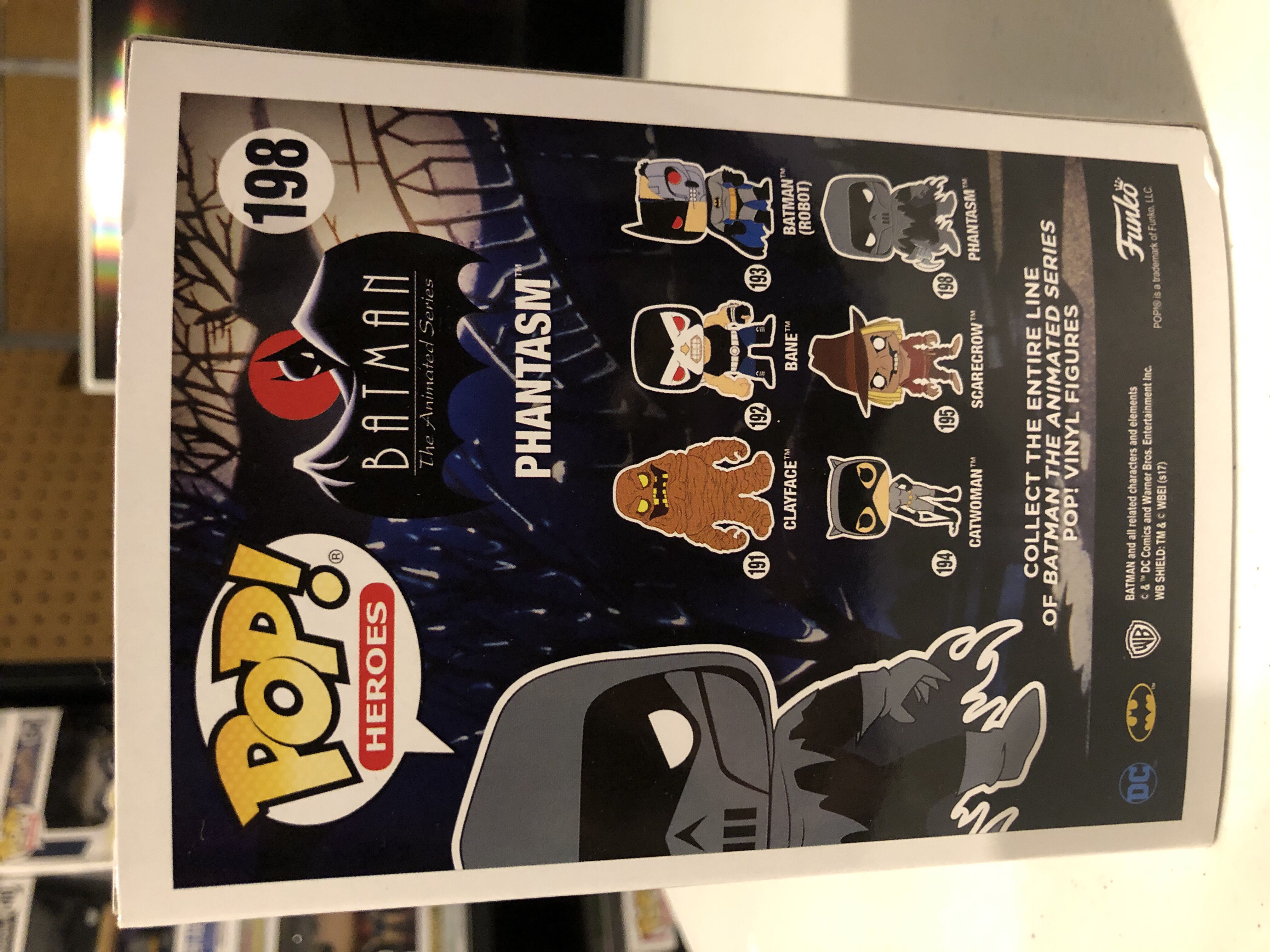 Phantasm  - DC Universe vinyl figure collectible [Barcode 889698136501] - Main Image 3