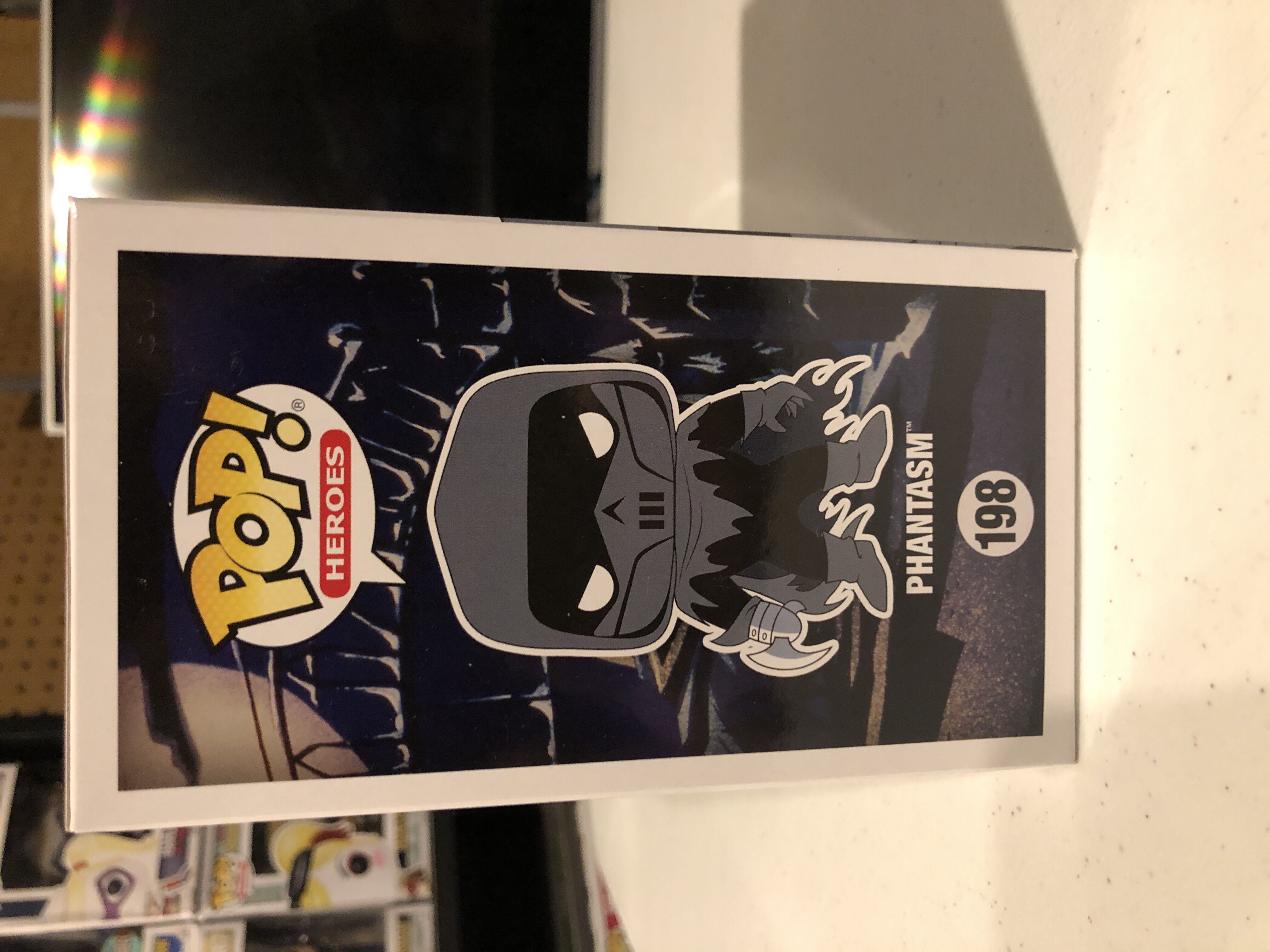 Phantasm  - DC Universe vinyl figure collectible [Barcode 889698136501] - Main Image 4