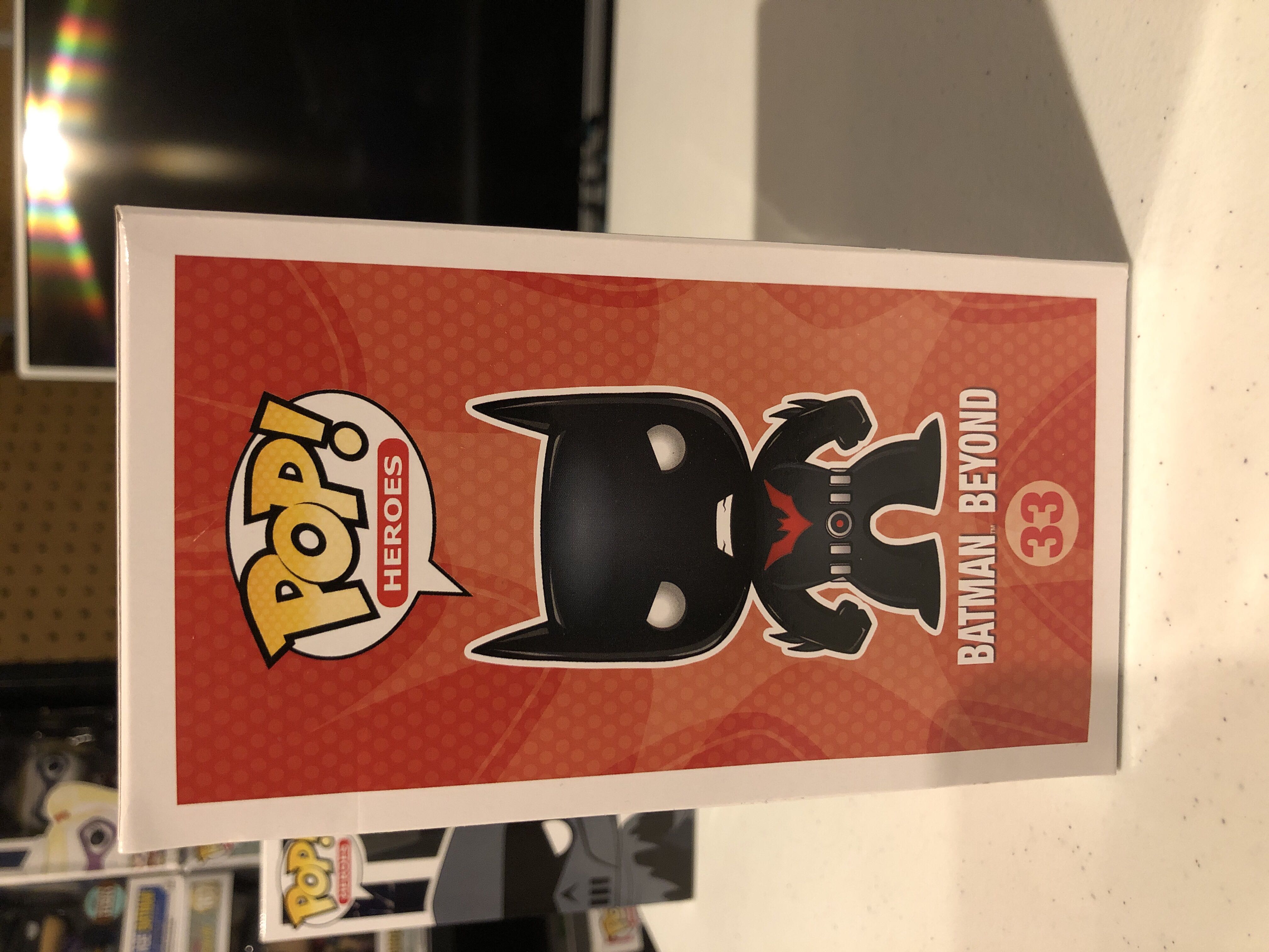 Batman Beyond  - DC Universe vinyl figure collectible [Barcode 849803035341] - Main Image 4