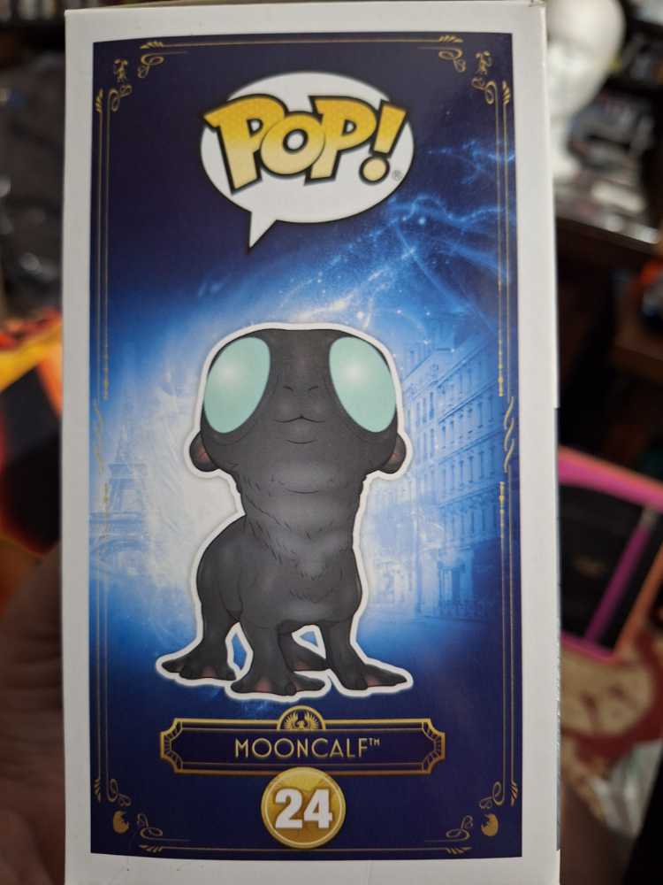 Fantastic Beasts Crimes At Grinderwald: Mooncalf - Fantastic Beasts And Where to Find Them vinyl figure collectible [Barcode 889698343169] - Main Image 3