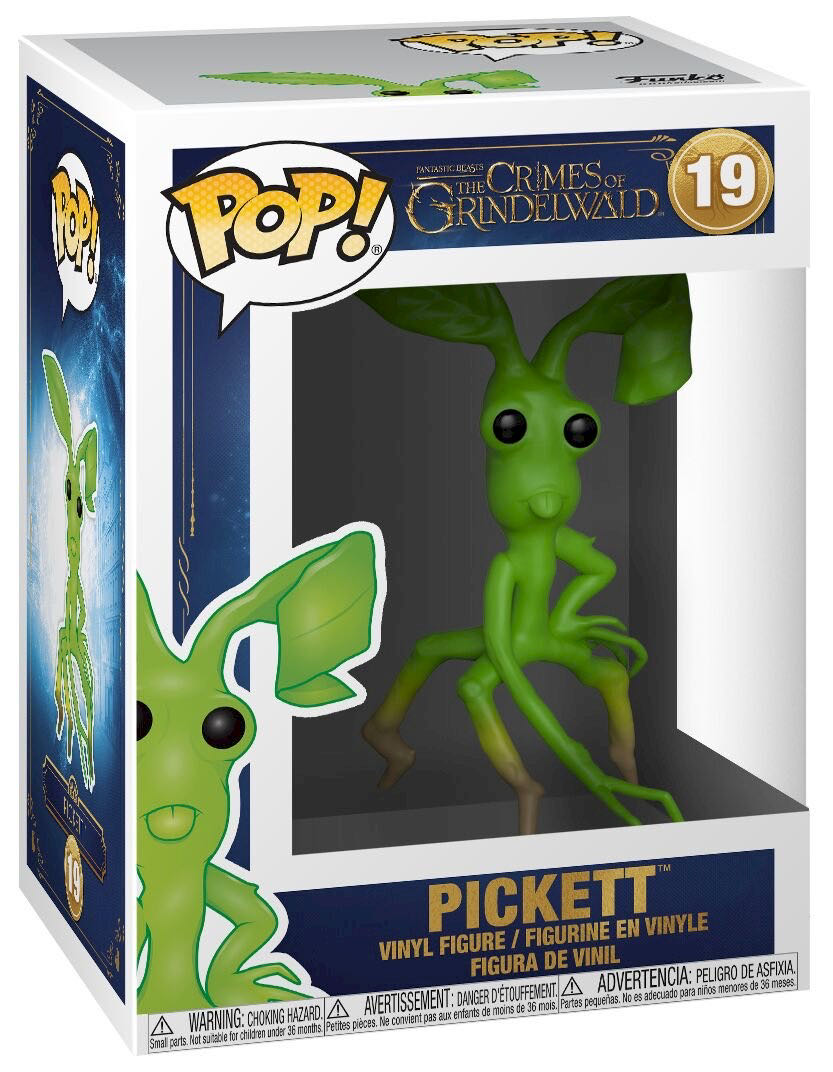 Pickett - Fantastic Beasts: The Crimes of Grindelwald vinyl figure collectible [Barcode 889698327572] - Main Image 3