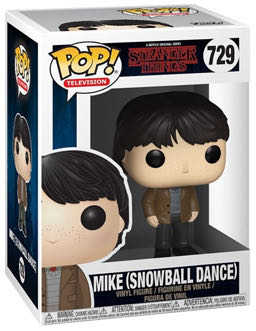 Mike (Snowball Dance) - Stranger Things vinyl figure collectible [Barcode 889698350556] - Main Image 2