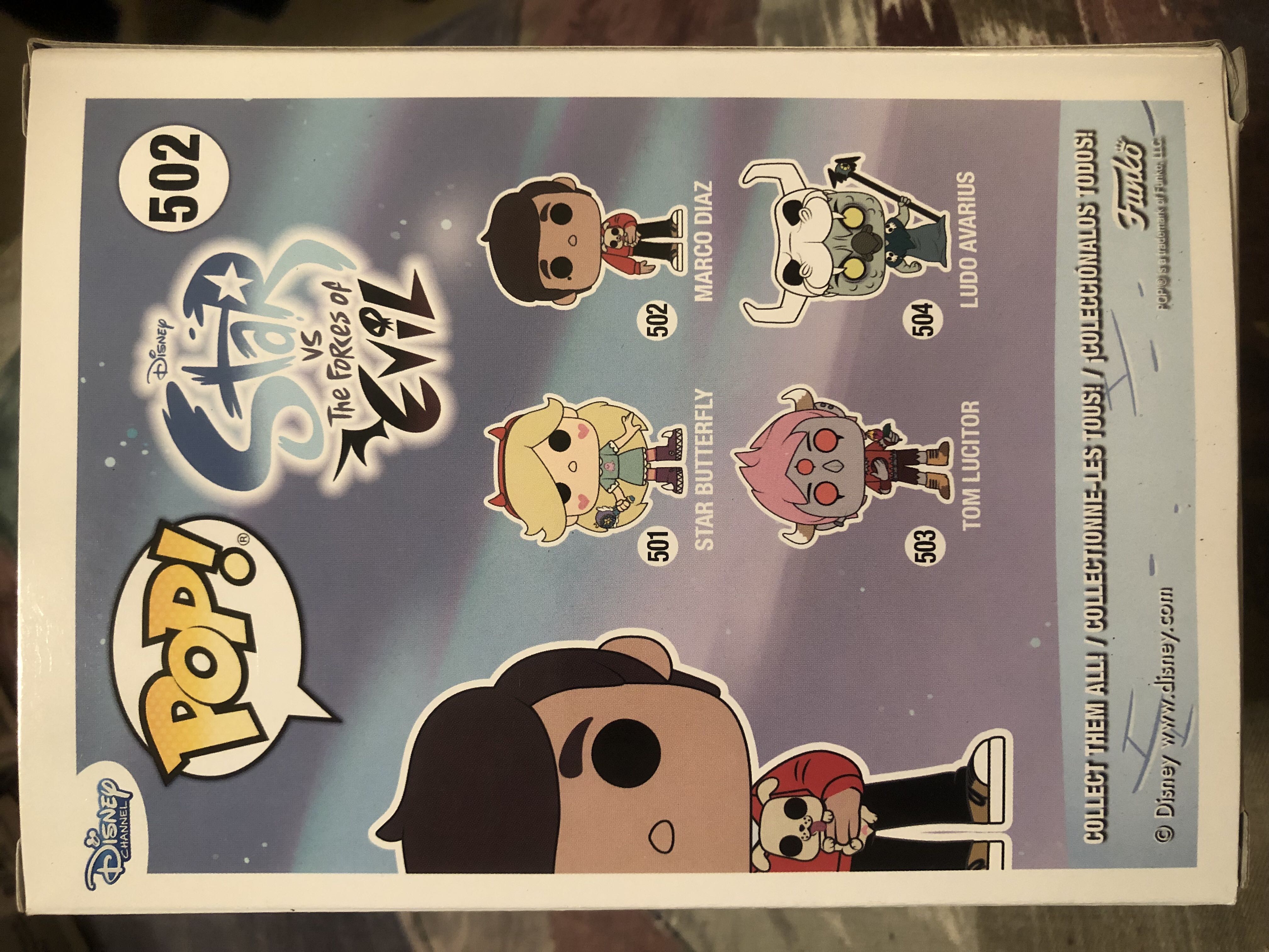 Marco Diaz  vinyl figure collectible [Barcode 889698357708] - Main Image 2