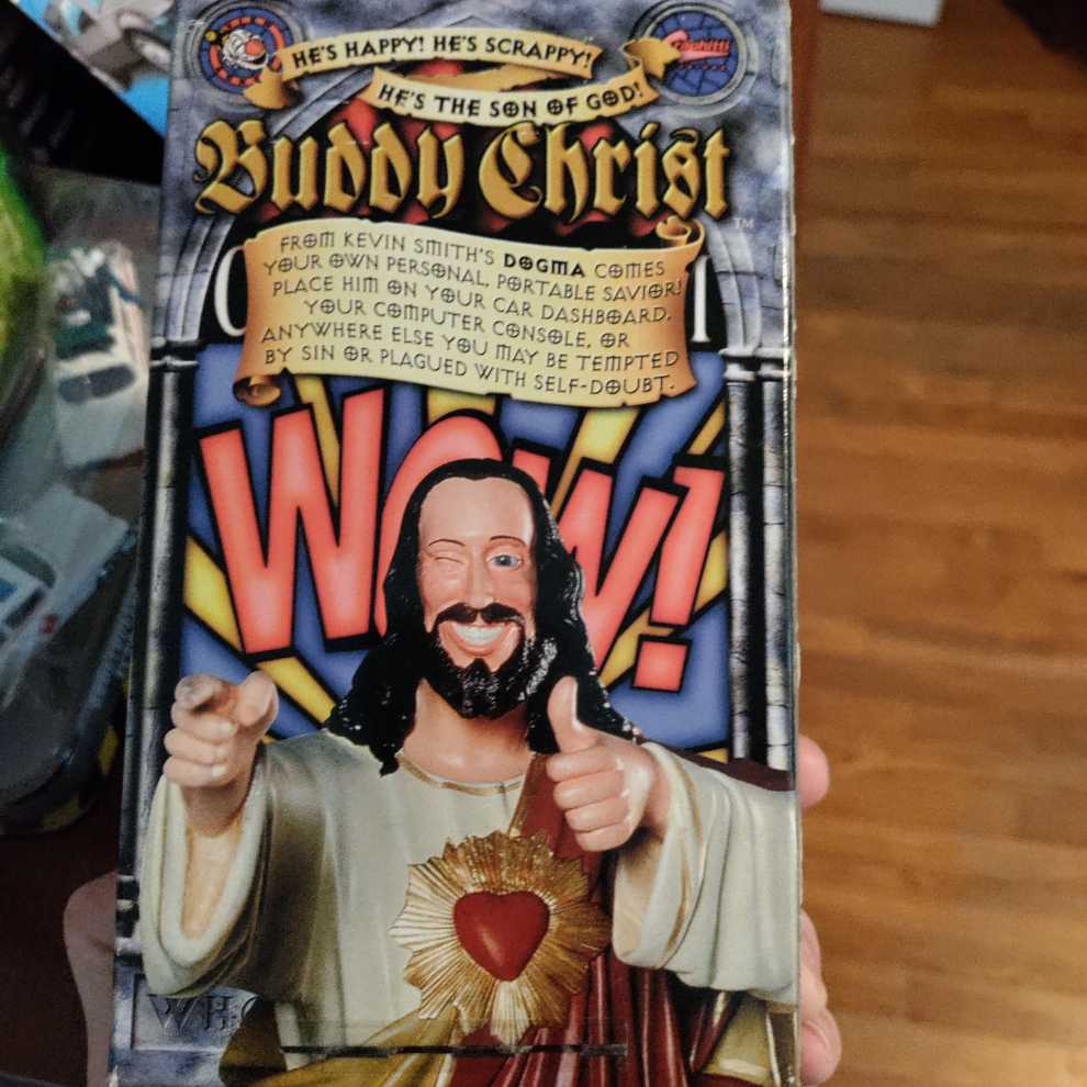 Buddy Christ  vinyl figure collectible [Barcode 661796330001] - Main Image 2