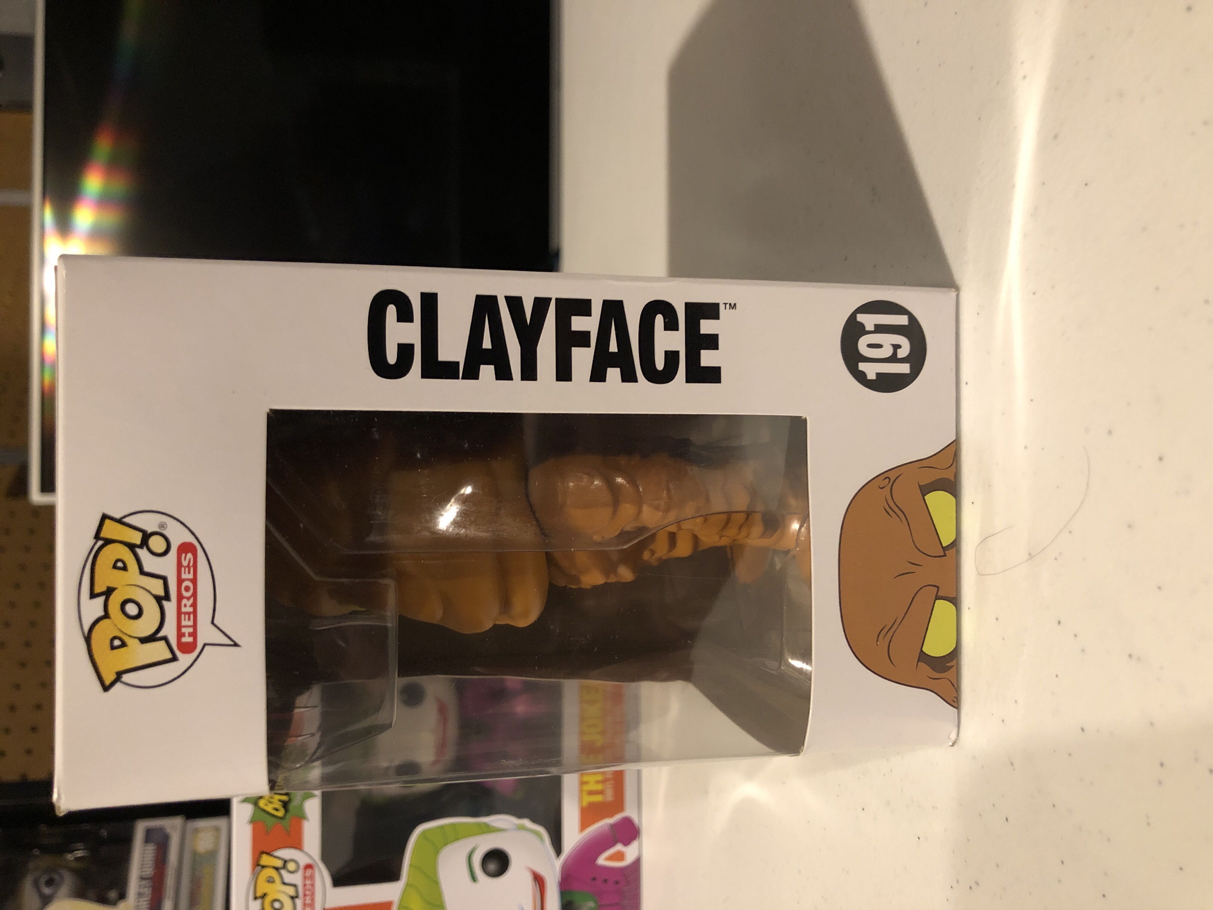 Clayface  - DC Universe vinyl figure collectible [Barcode 889698136433] - Main Image 2